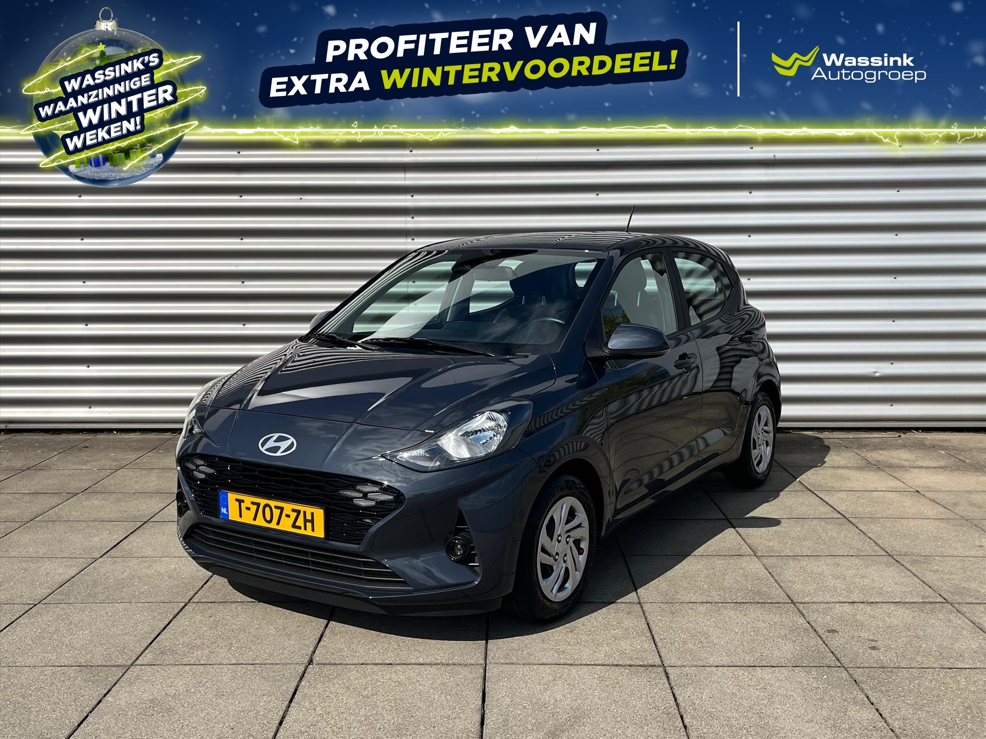 HYUNDAI I10 1.0i 67pk Automaat Comfort | Airco | Bluetooth