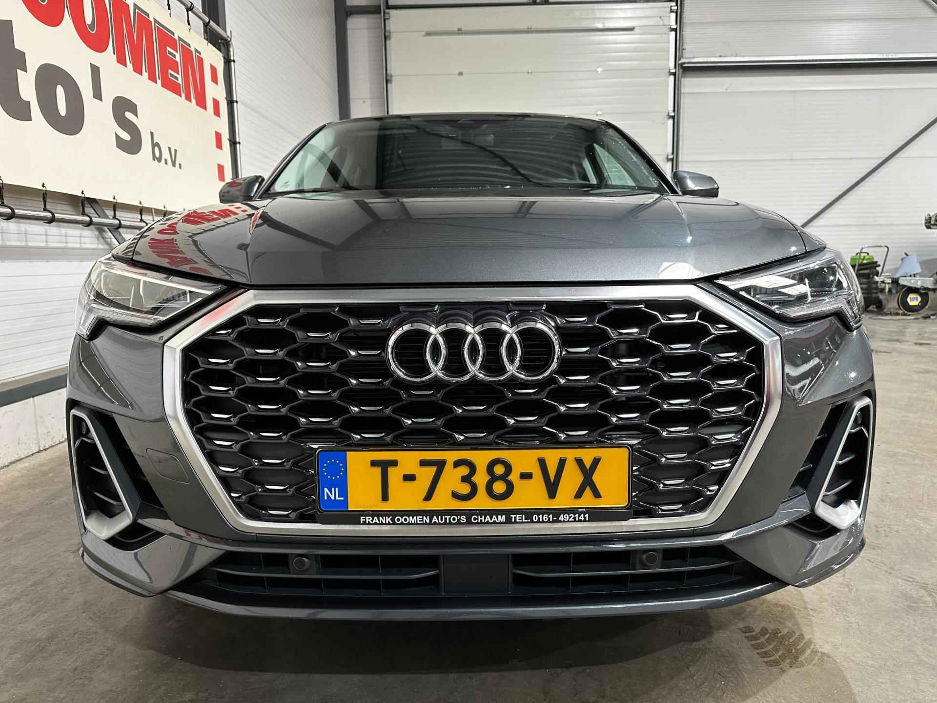 Audi Q3 Sportback 35 TFSI S Edition 150PK + Virtual Cockpit | LED | Navigatie | Carplay | Stoelverwarming | 12 Maanden BOVAG - 5/29