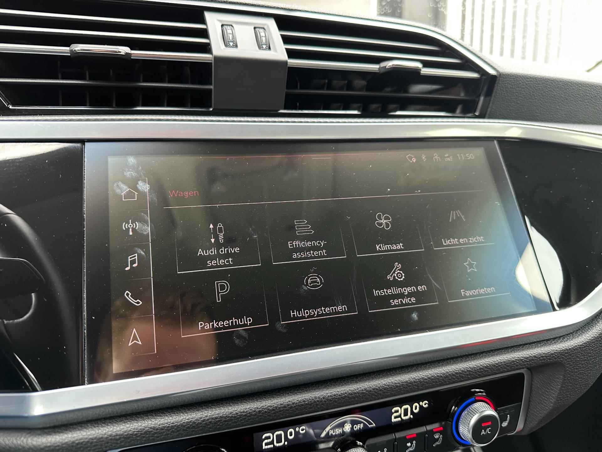 Audi Q3 Sportback 35 TFSI S Edition 150PK + Virtual Cockpit | LED | Navigatie | Carplay | Stoelverwarming | 12 Maanden BOVAG - 23/29