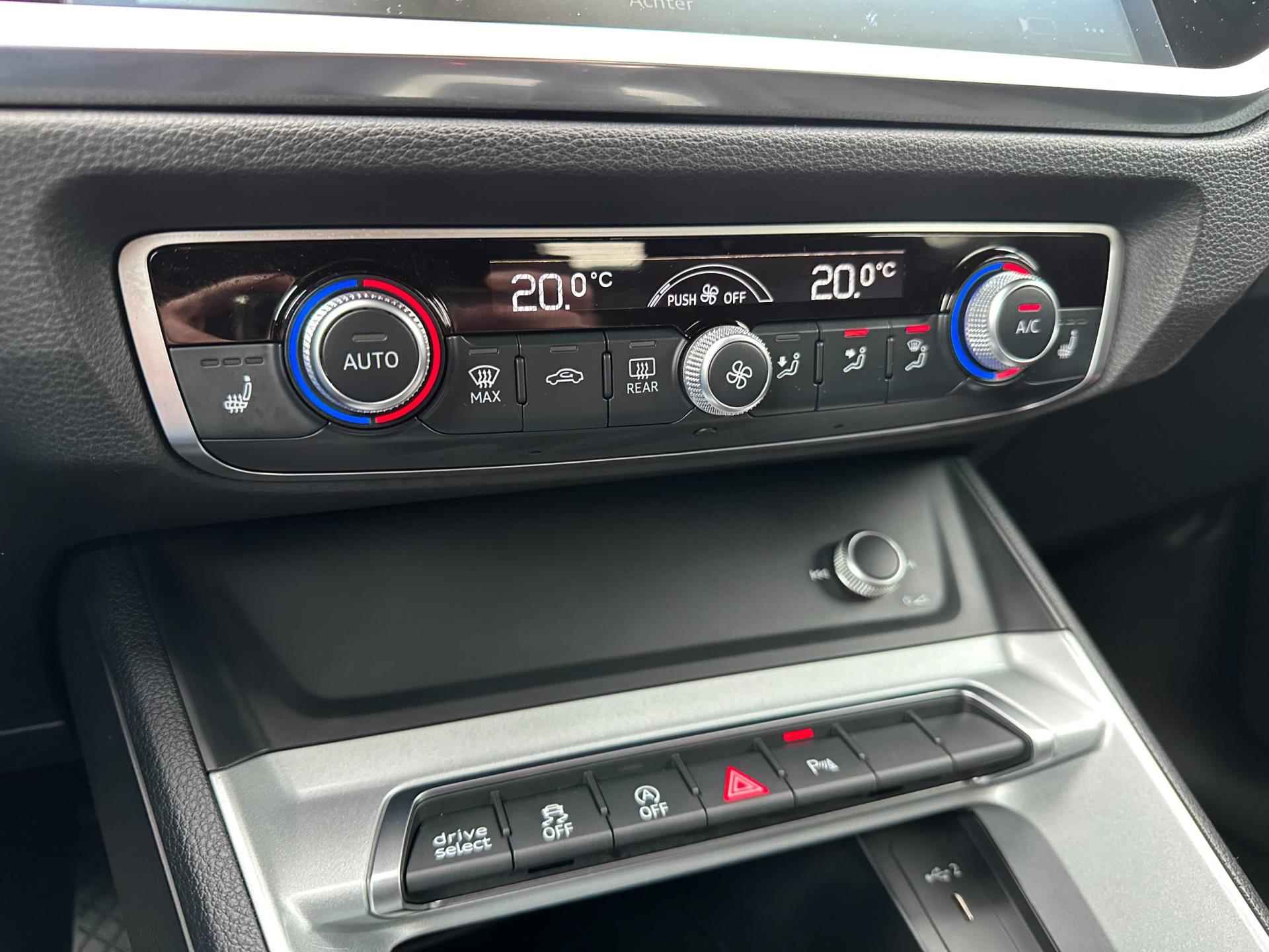 Audi Q3 Sportback 35 TFSI S Edition 150PK + Virtual Cockpit | LED | Navigatie | Carplay | Stoelverwarming | 12 Maanden BOVAG - 24/29