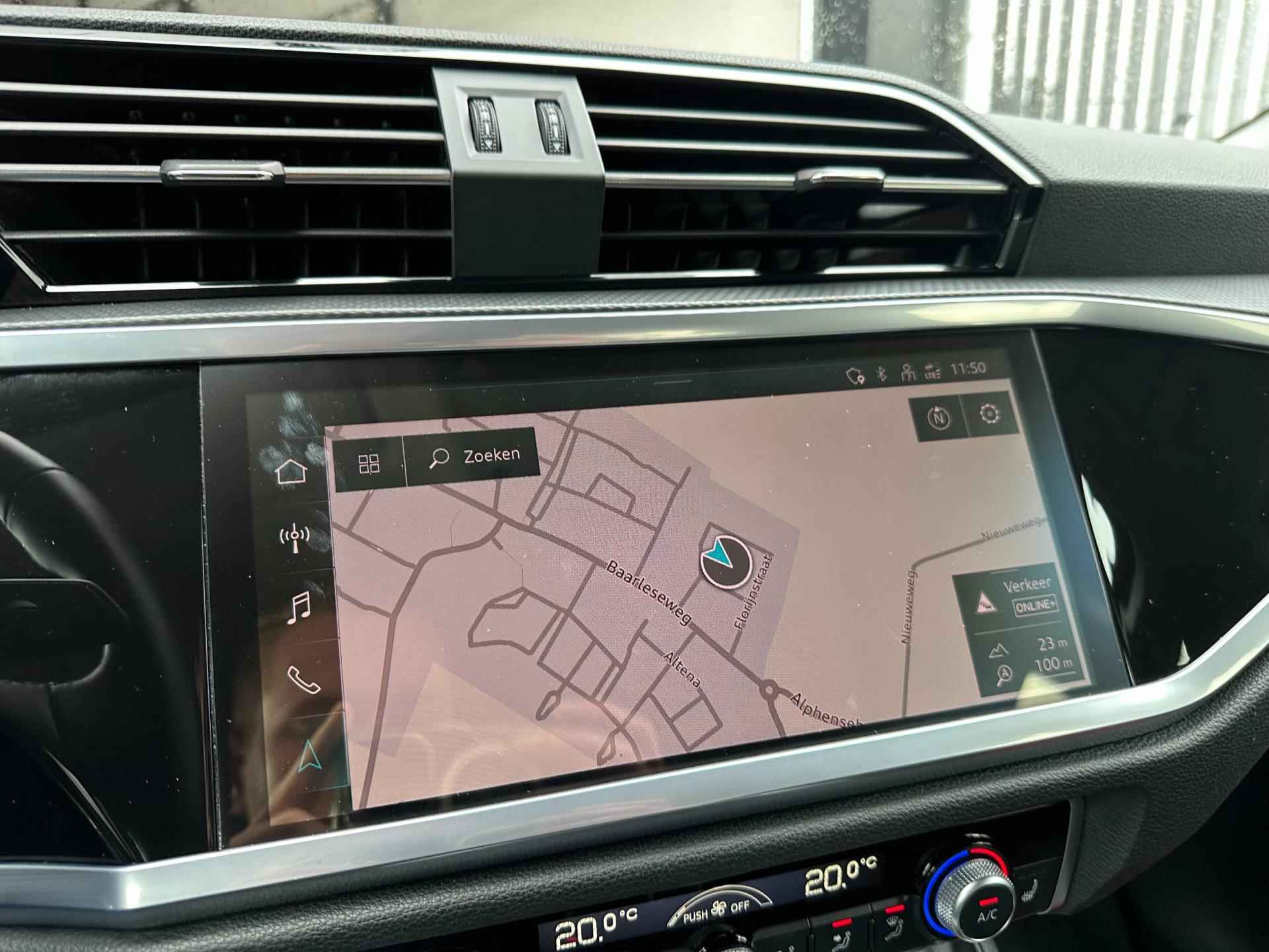 Audi Q3 Sportback 35 TFSI S Edition 150PK + Virtual Cockpit | LED | Navigatie | Carplay | Stoelverwarming | 12 Maanden BOVAG - 27/29