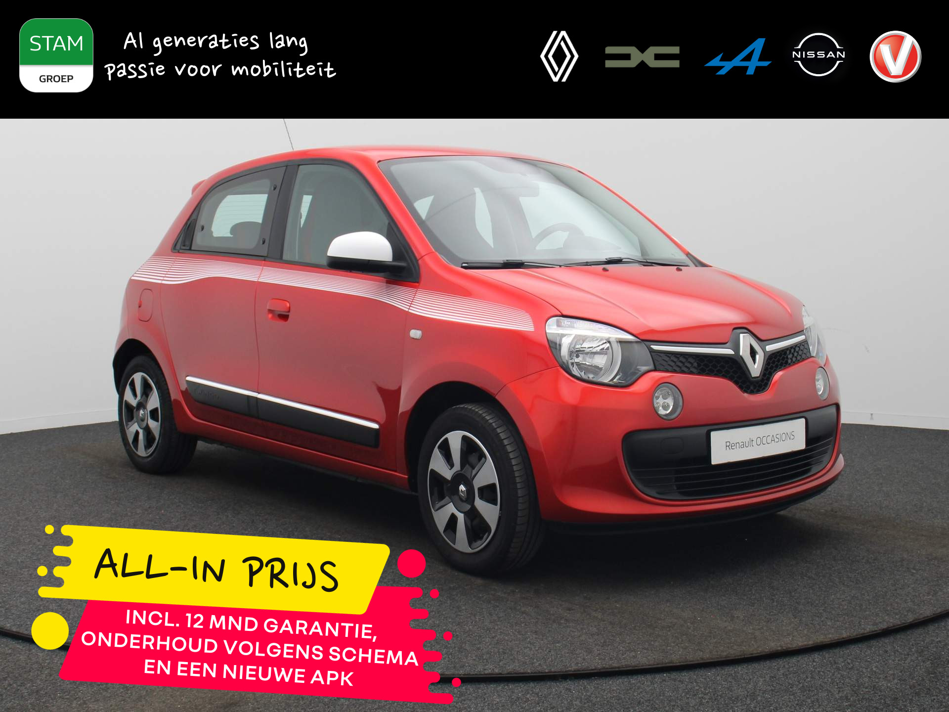 Renault Twingo SCe 70pk Collection ALL-IN PRIJS! Airco | Radio