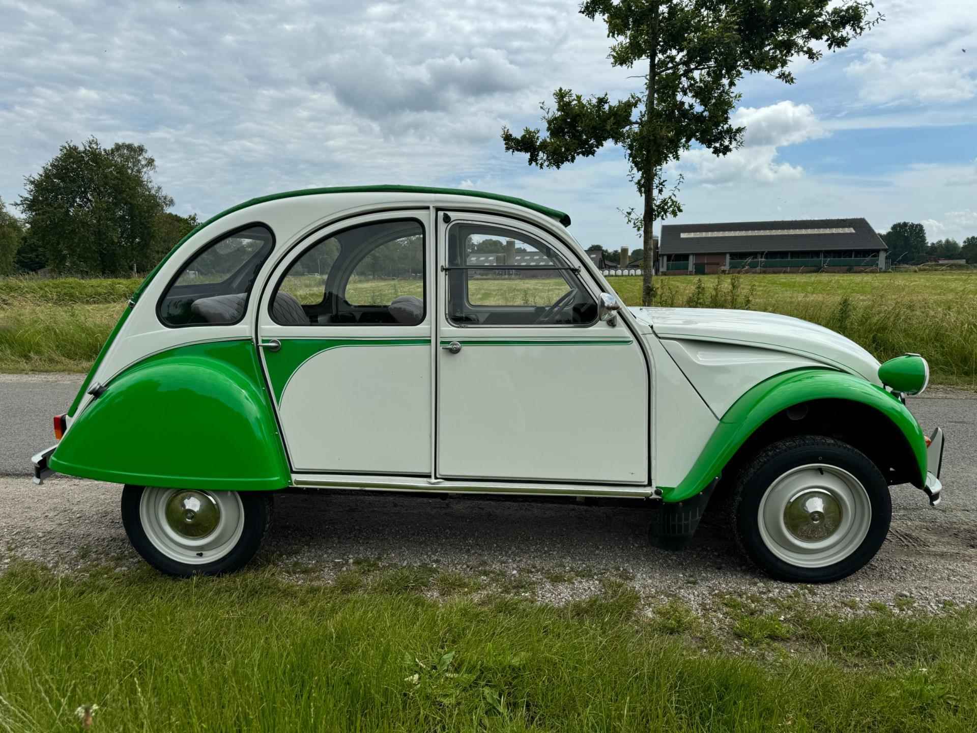 Citroen 2 CV 2CV6 Club Dolly compleet gerestaureerd - 4/15