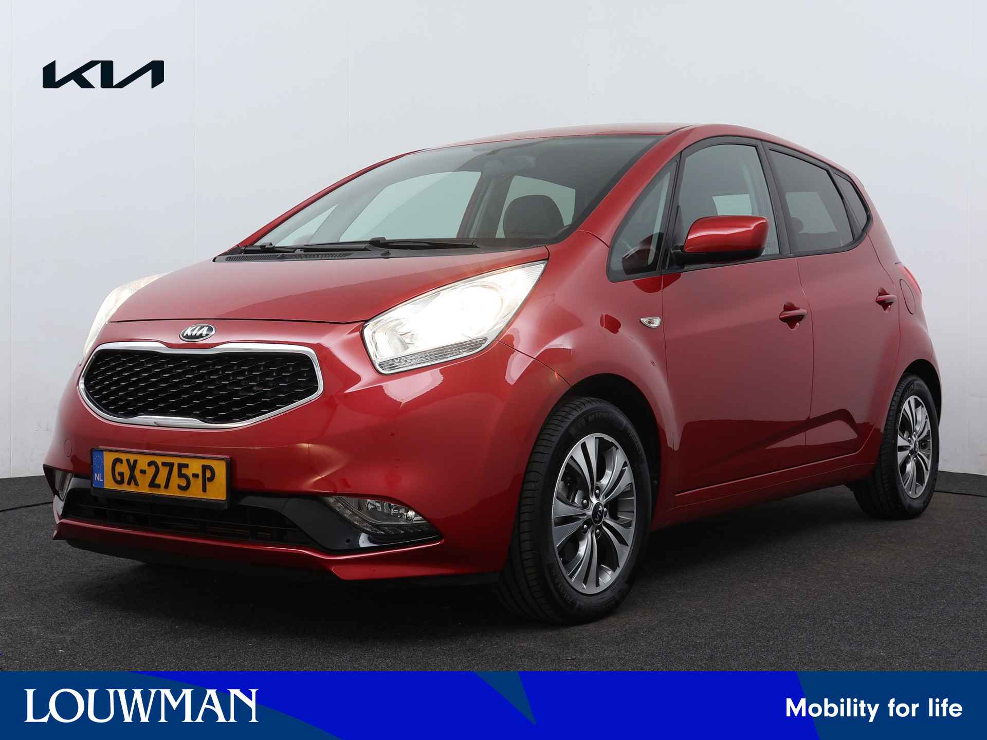 Kia Venga BOVAG 40-Puntencheck