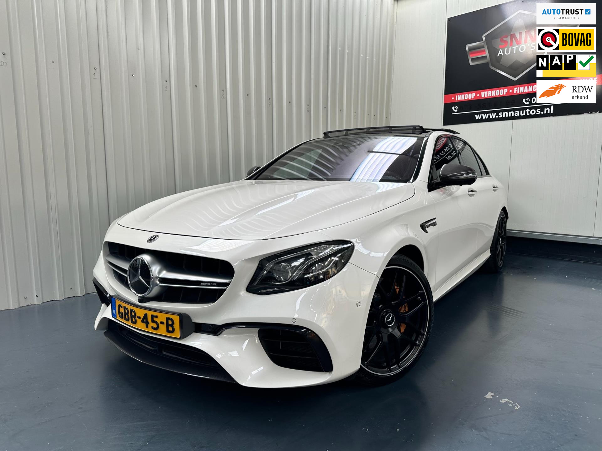 Mercedes-Benz E-klasse AMG E63 S 4MATIC Keramisch Vol Carbon Vol Optie