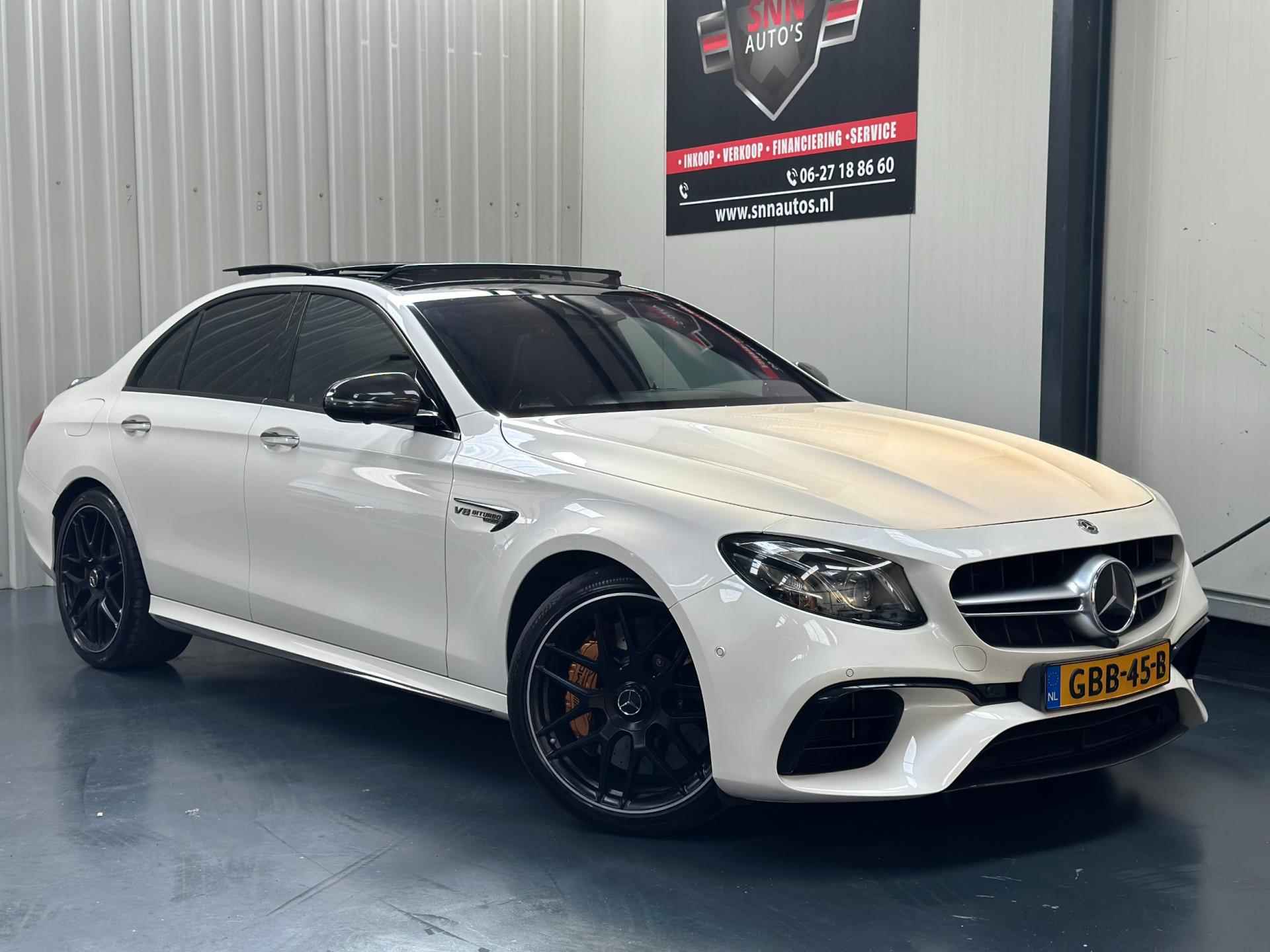 Mercedes-Benz E-klasse AMG E63 S 4MATIC Keramisch Vol Carbon Vol Optie - 7/56