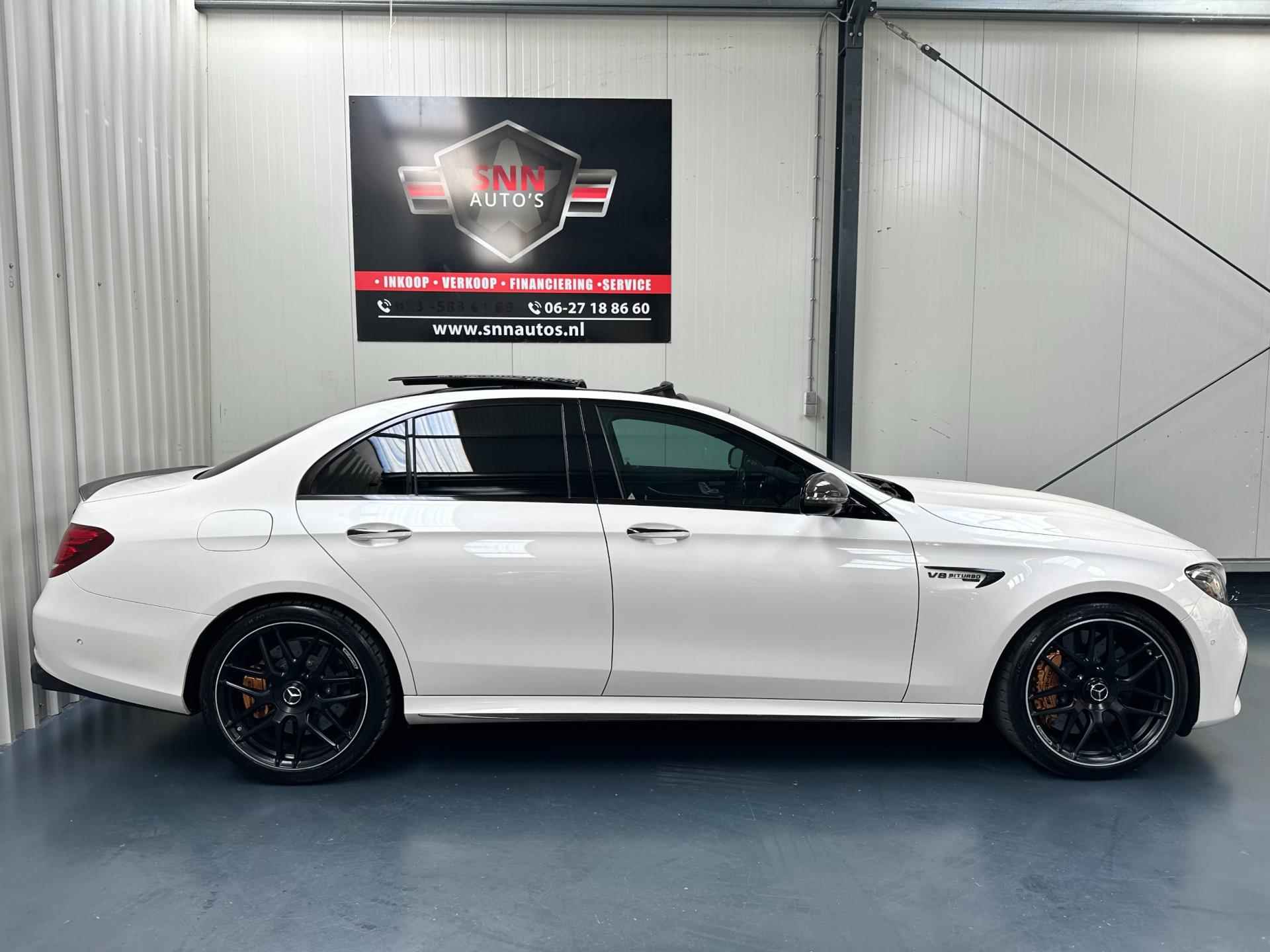 Mercedes-Benz E-klasse AMG E63 S 4MATIC Keramisch Vol Carbon Vol Optie - 8/56