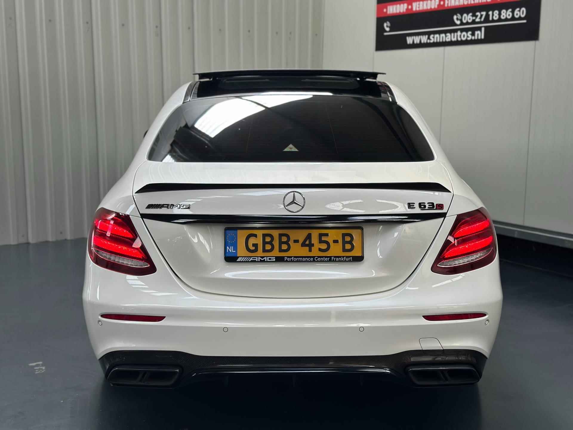 Mercedes-Benz E-klasse AMG E63 S 4MATIC Keramisch Vol Carbon Vol Optie - 16/56