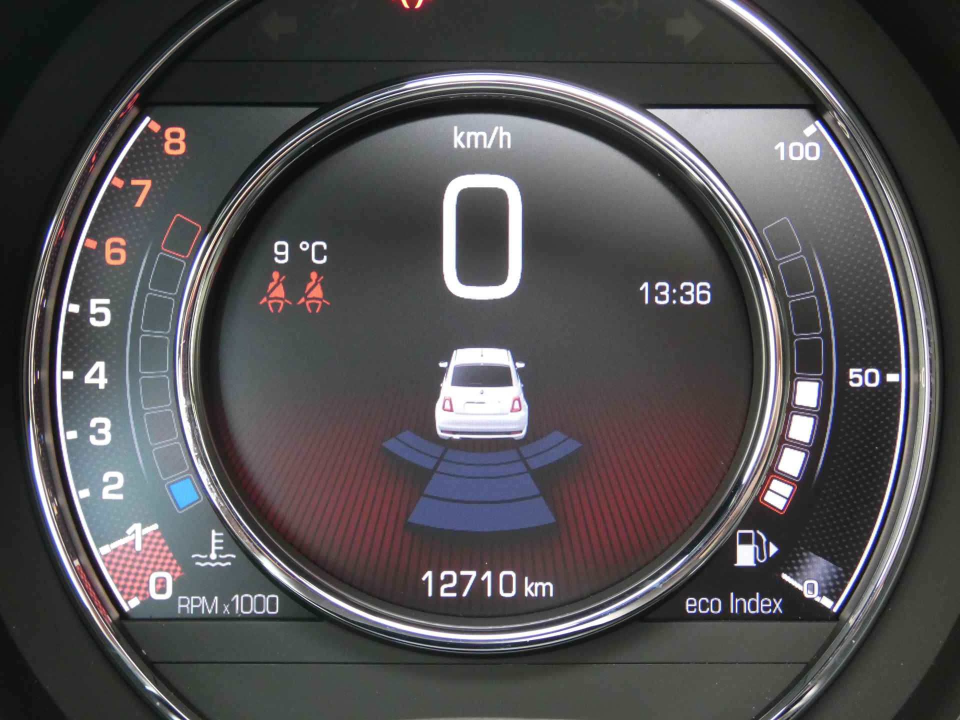 Fiat 500 1.0 70 PK Sport ! Schuif / Kantel dak | Parkeerhulp | Climate Controle ! - 17/30