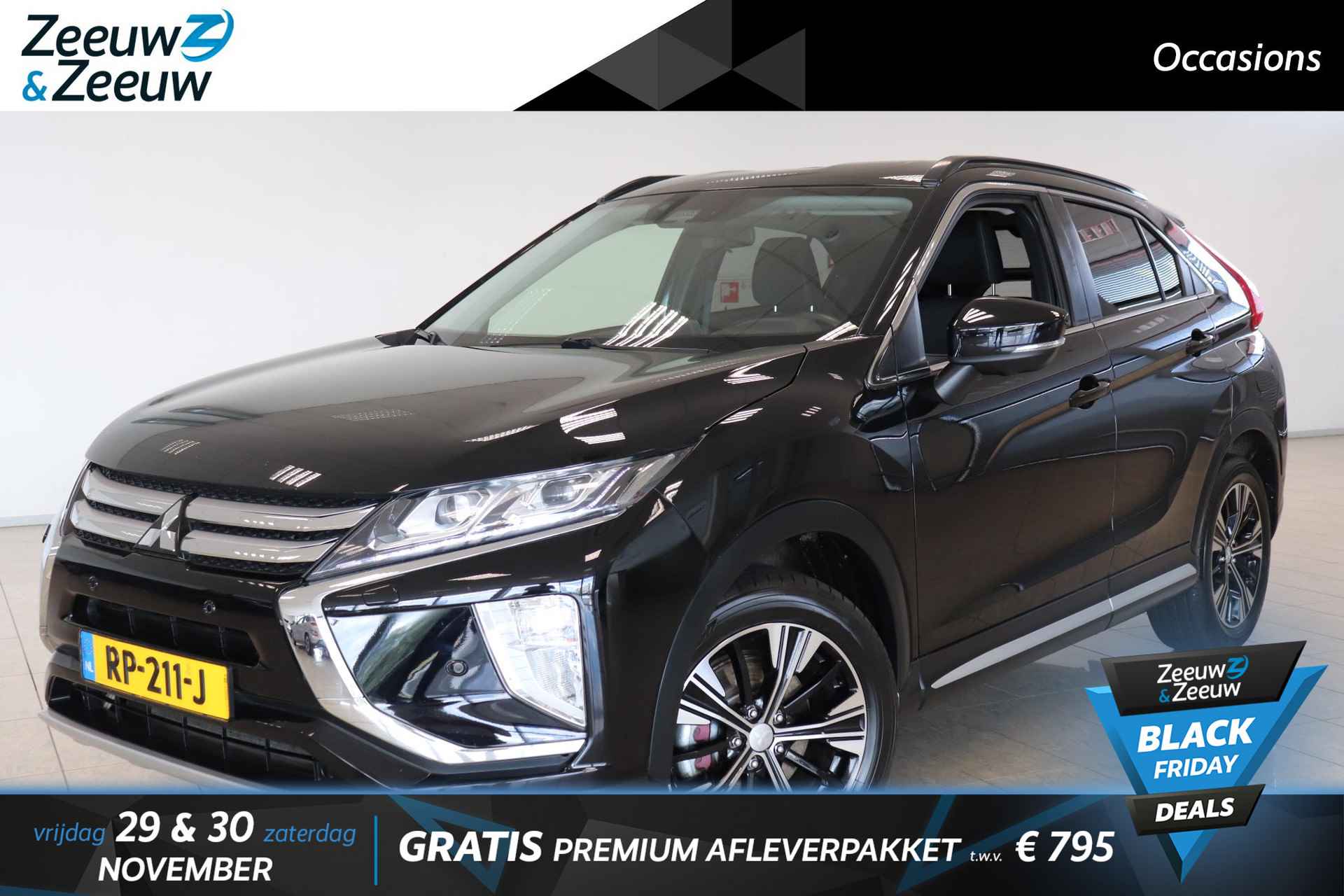 Mitsubishi Eclipse Cross BOVAG 40-Puntencheck