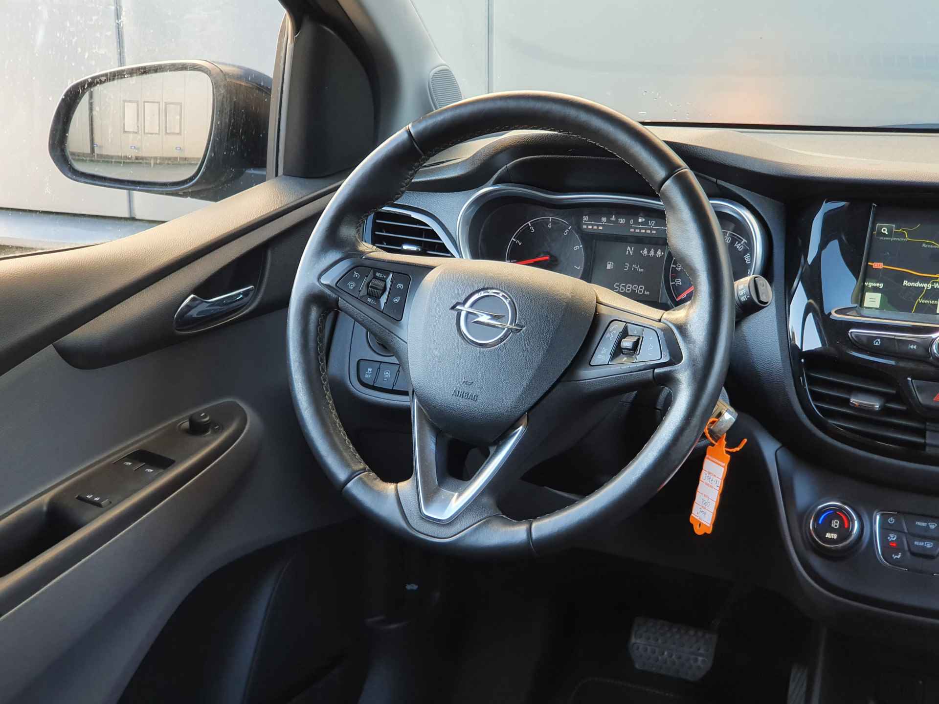 Opel KARL 1.0 Automaat Innovation | Halfleder | Stoelverwarming | Navigatie | Cruise Control - 26/31