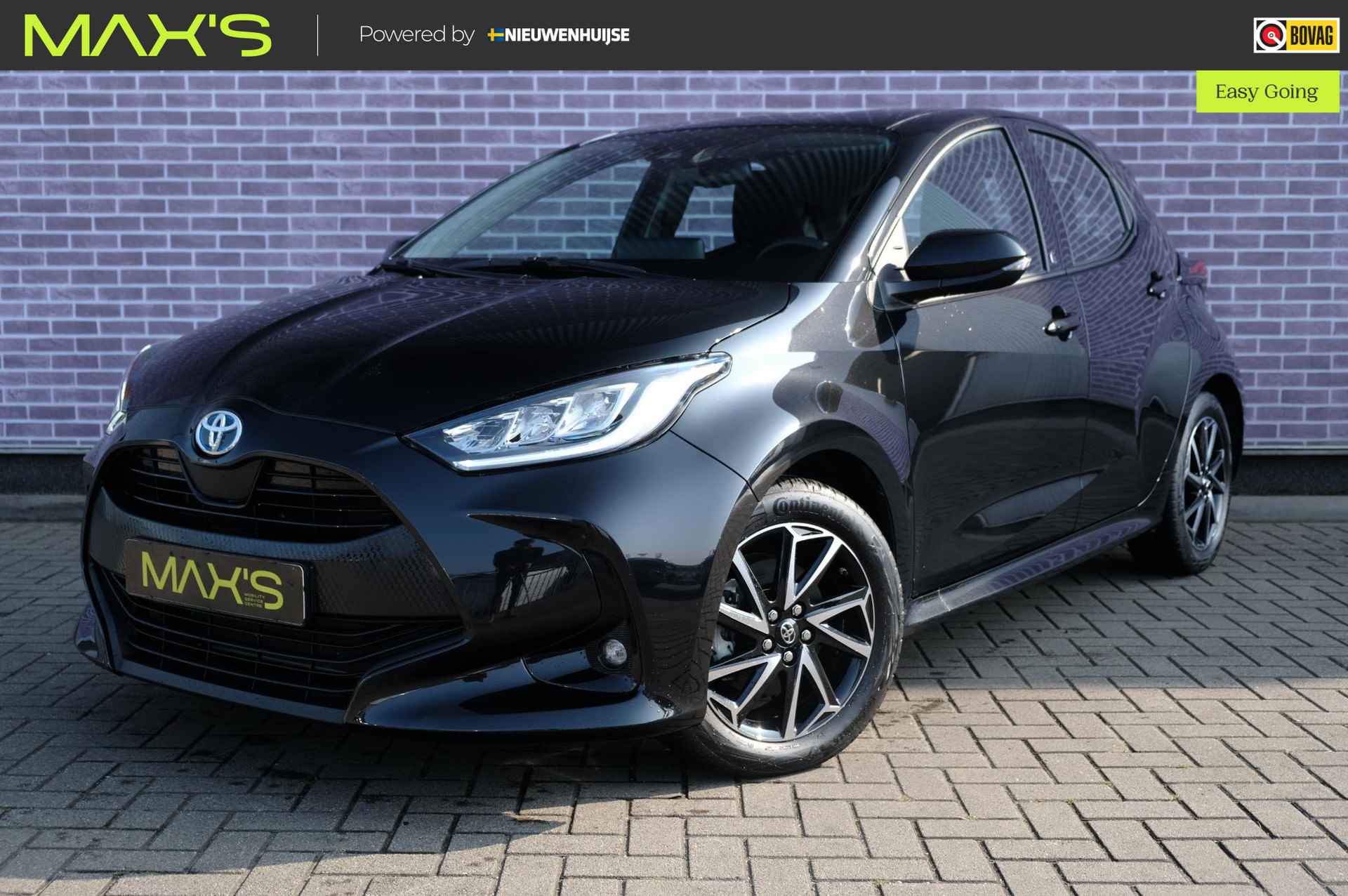 Toyota Yaris BOVAG 40-Puntencheck