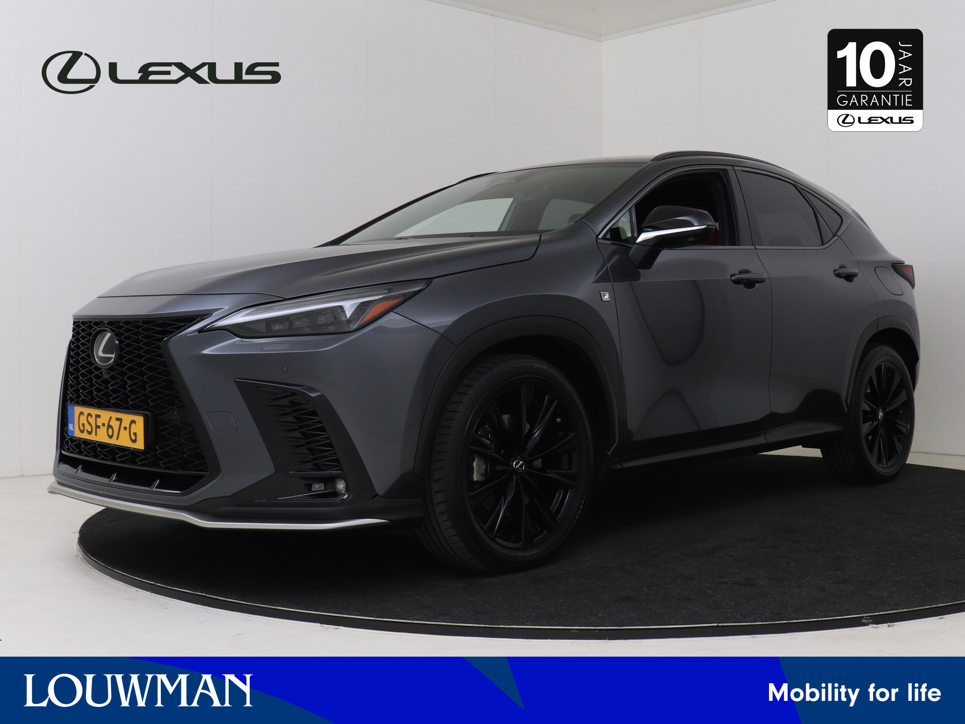 Lexus NX 450h+ AWD F Sport Line Limited | Head Up Display | 360 Camera | Stoelverwarming & Koeling |