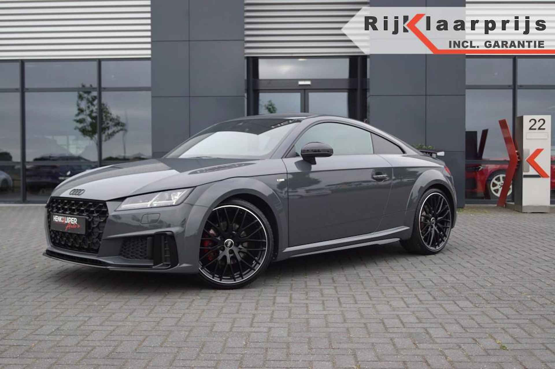AUDI Tt Coupe 40 TFSI S-Tronic Competition S-Line/Navi/20 inch. LM - 1/49