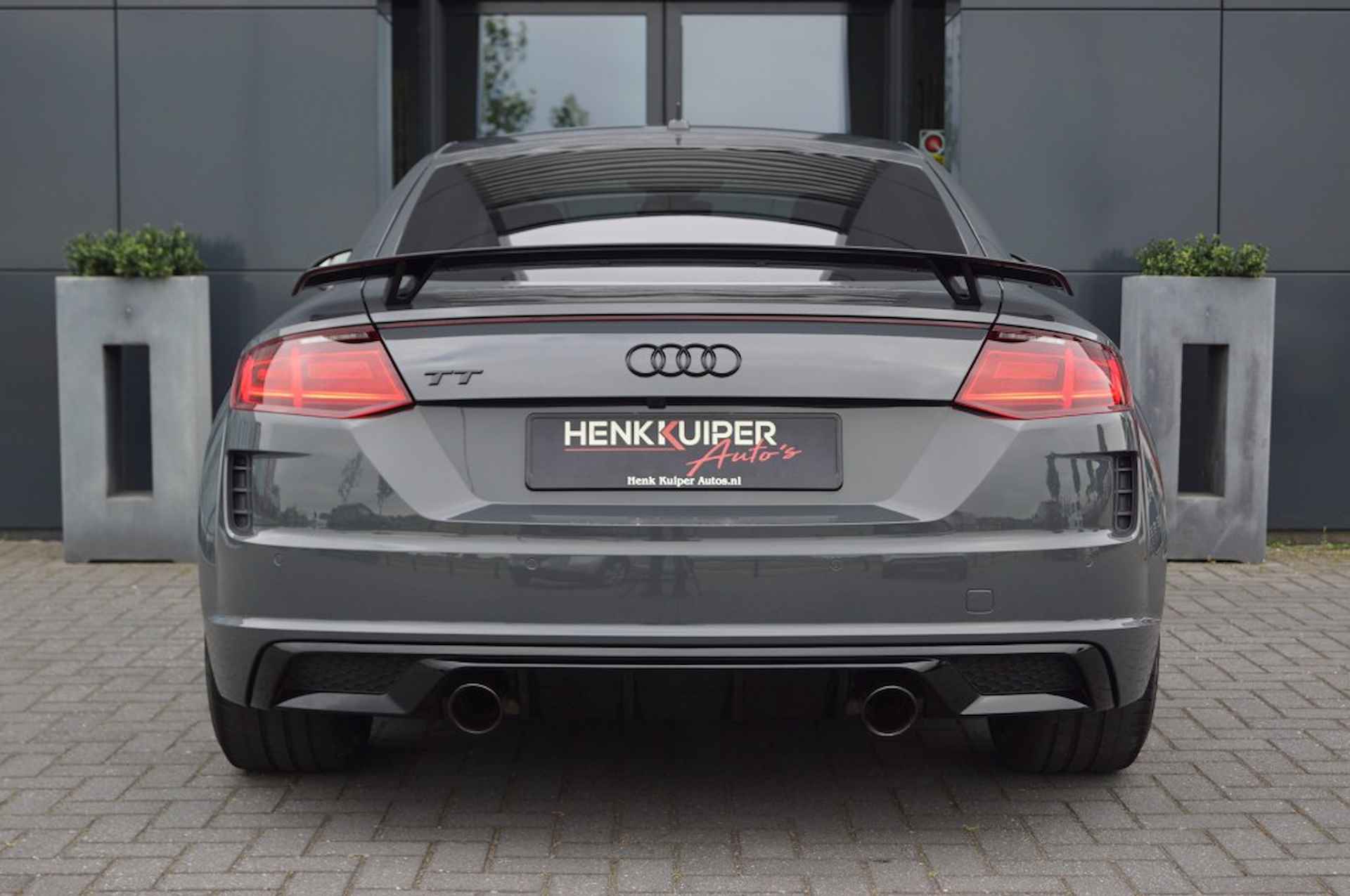 AUDI Tt Coupe 40 TFSI S-Tronic Competition S-Line/Navi/20 inch. LM - 8/49