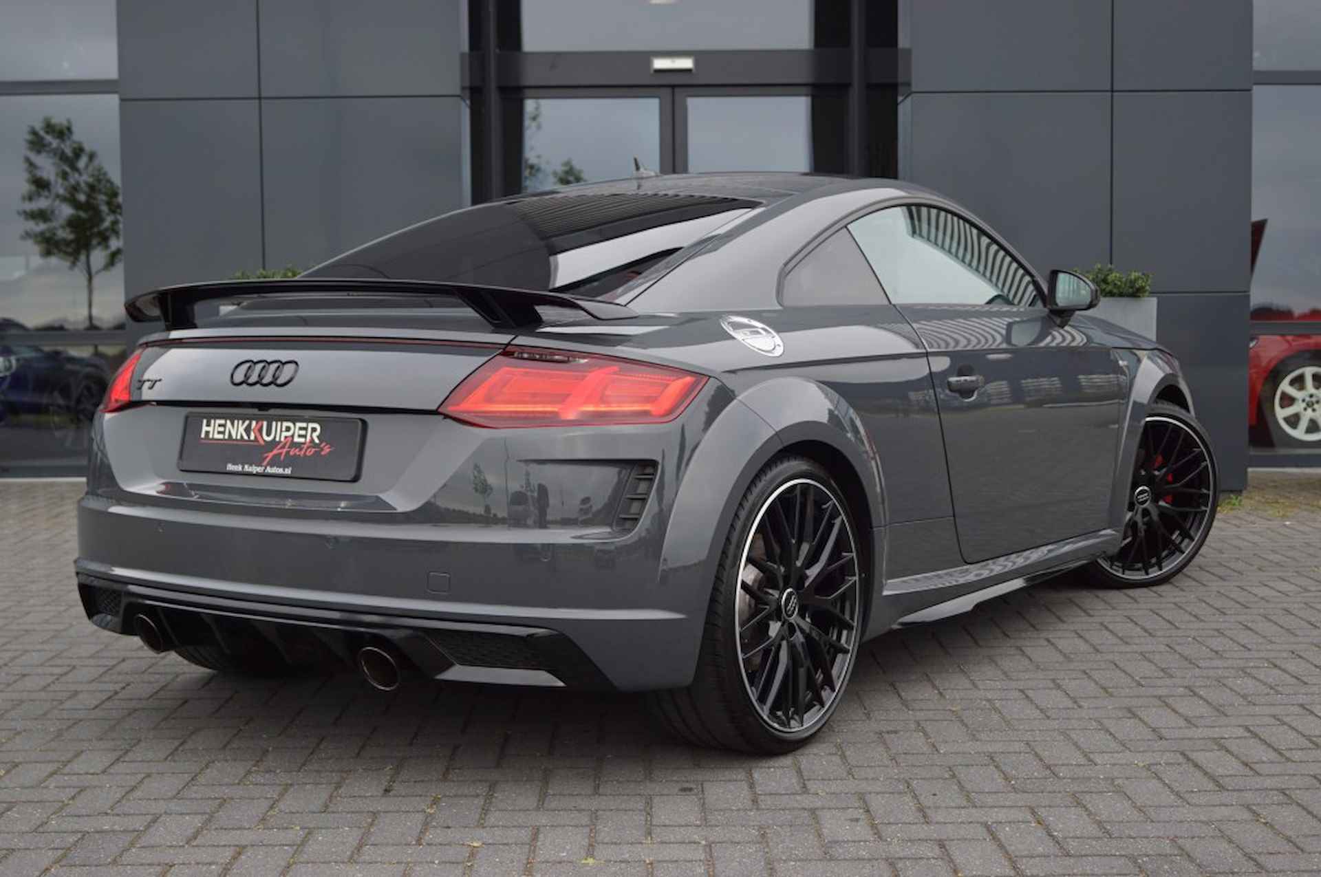 AUDI Tt Coupe 40 TFSI S-Tronic Competition S-Line/Navi/20 inch. LM - 9/49