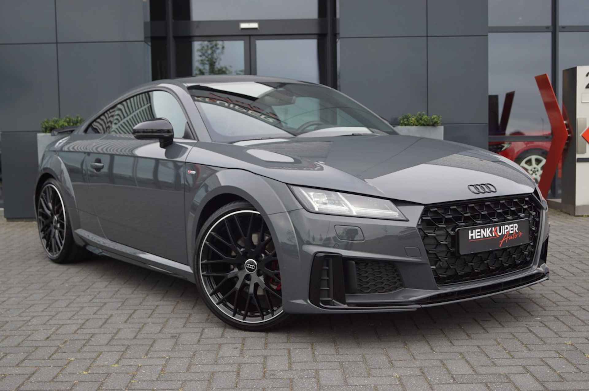 AUDI Tt Coupe 40 TFSI S-Tronic Competition S-Line/Navi/20 inch. LM - 10/49