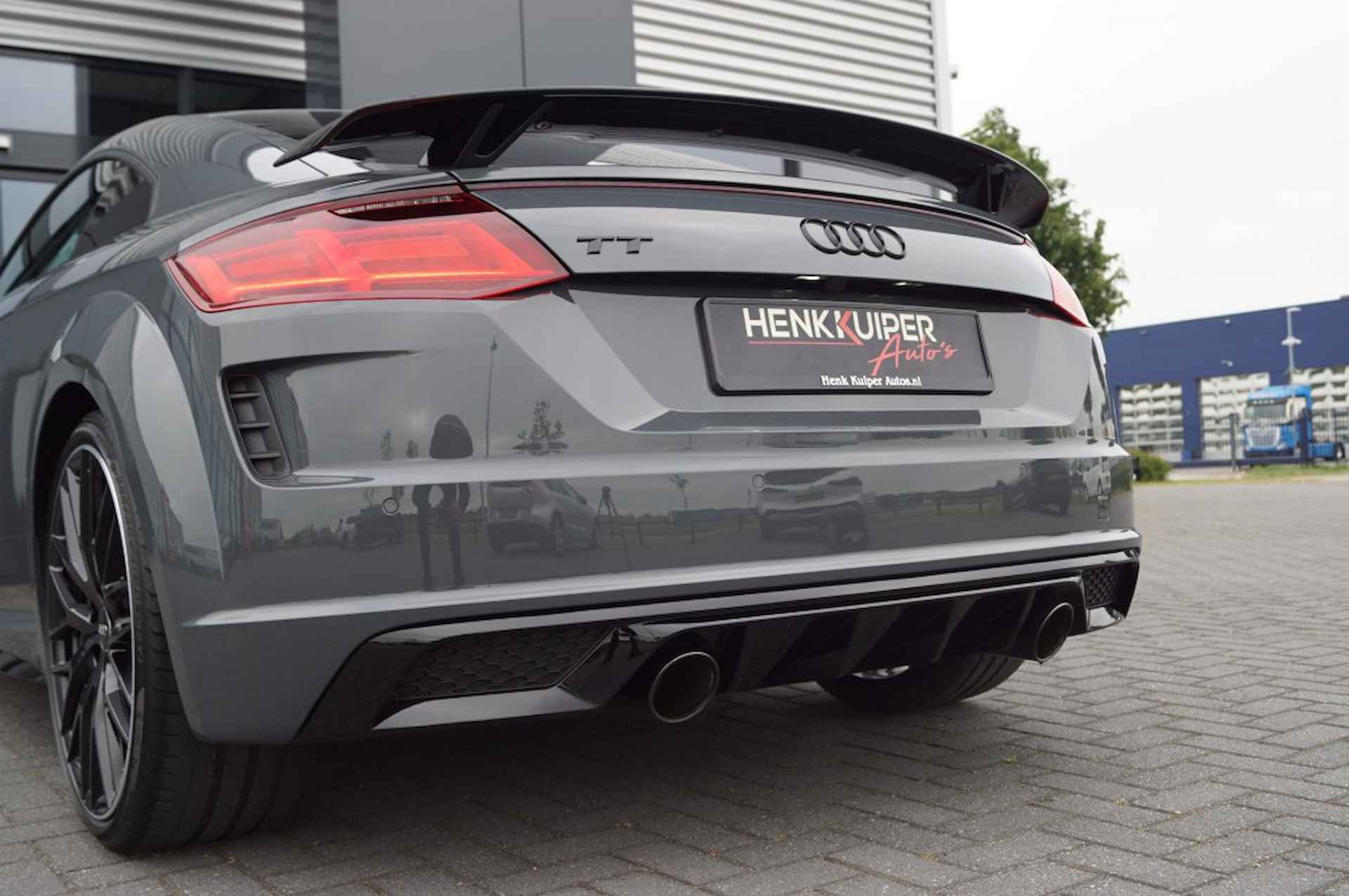 AUDI Tt Coupe 40 TFSI S-Tronic Competition S-Line/Navi/20 inch. LM - 31/49