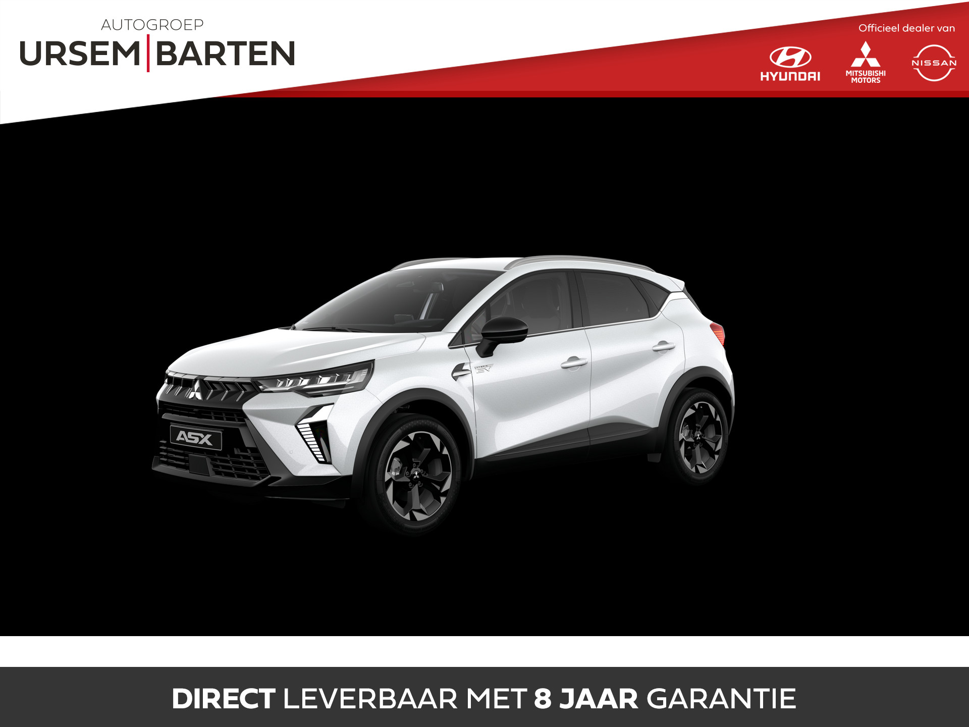 Mitsubishi ASX 1.6 HEV AT Intense+ | Nu met € 2500,- voorraad voordeel