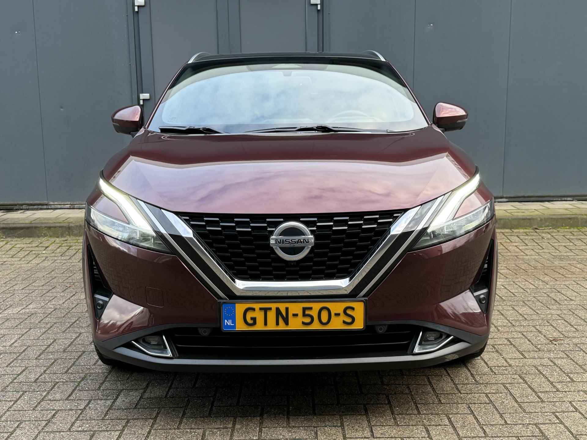 Nissan Qashqai 1.3 MHEV Xtronic Tekna Automaat / 1800kg Trekgewicht / Camera 360 / Panoramadak / Cruise Control Adaptief / Apple&Android Carplay / Elektrische Achterklep / Stoel&Stuurwiel verwarming / Head-Up Display / - 14/48