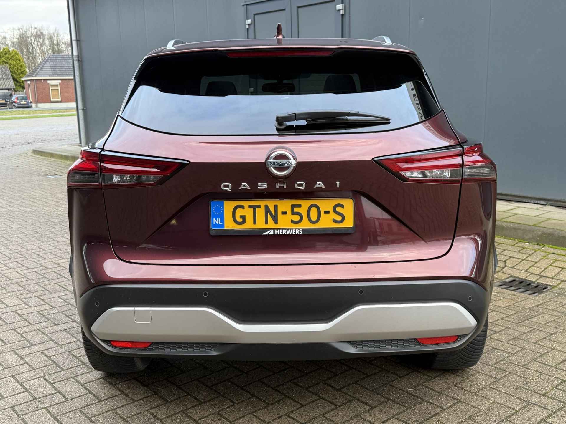 Nissan Qashqai 1.3 MHEV Xtronic Tekna Automaat / 1800kg Trekgewicht / Camera 360 / Panoramadak / Cruise Control Adaptief / Apple&Android Carplay / Elektrische Achterklep / Stoel&Stuurwiel verwarming / Head-Up Display / - 47/48