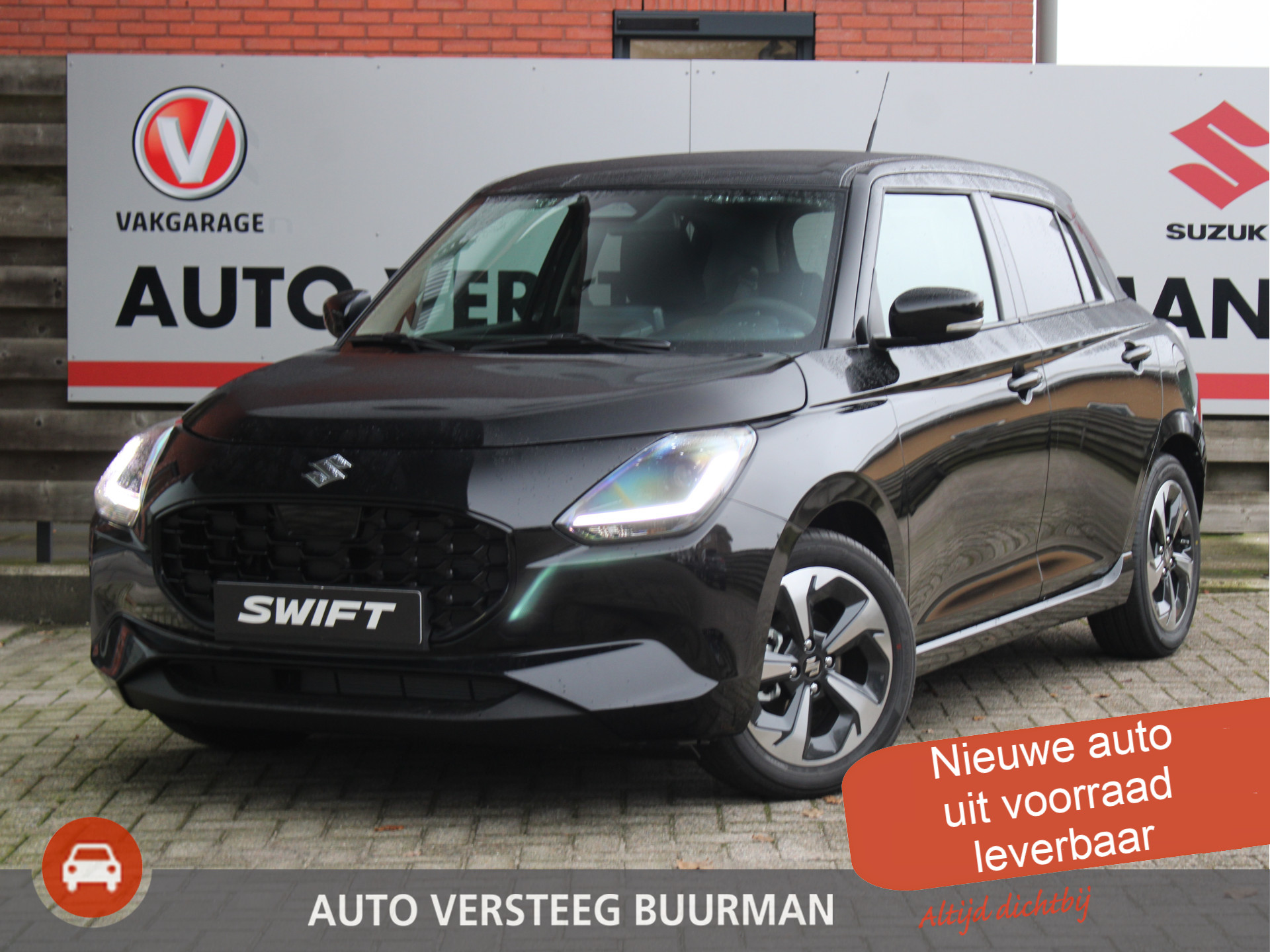 Suzuki Swift 1.2 Style Smart Hybrid Adaptieve Cruise Control, Navigatie, Parkeersensoren, Achteruitrijcamera, Stoelverwarming