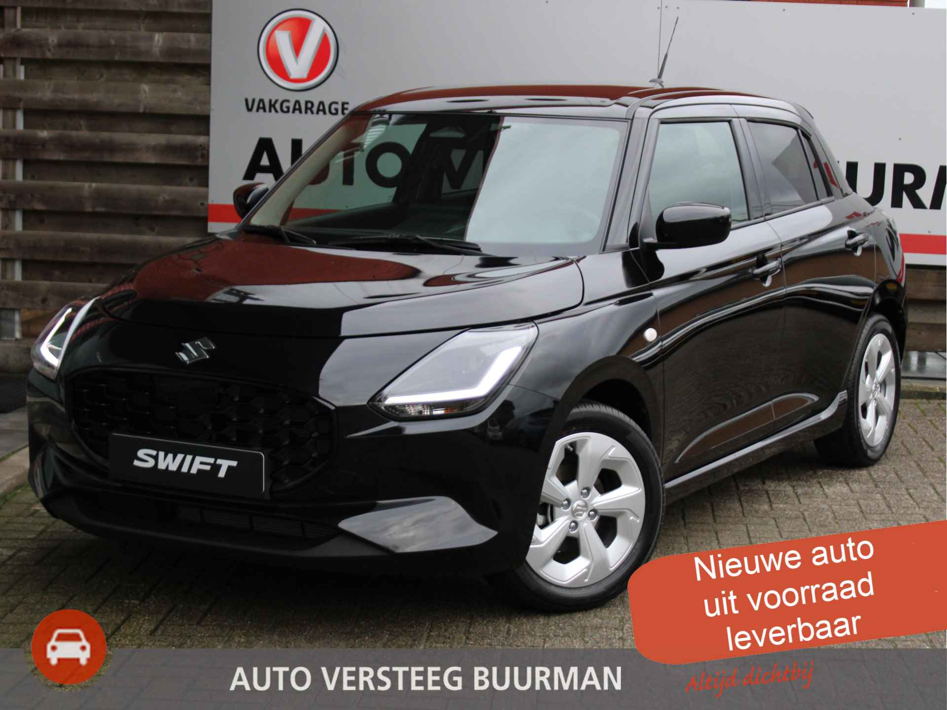 Suzuki Swift 1.2 Style Smart Hybrid Adaptieve Cruise Control, Navigatie, Parkeersensoren, Achteruitrijcamera, Stoelverwarming - 1/43