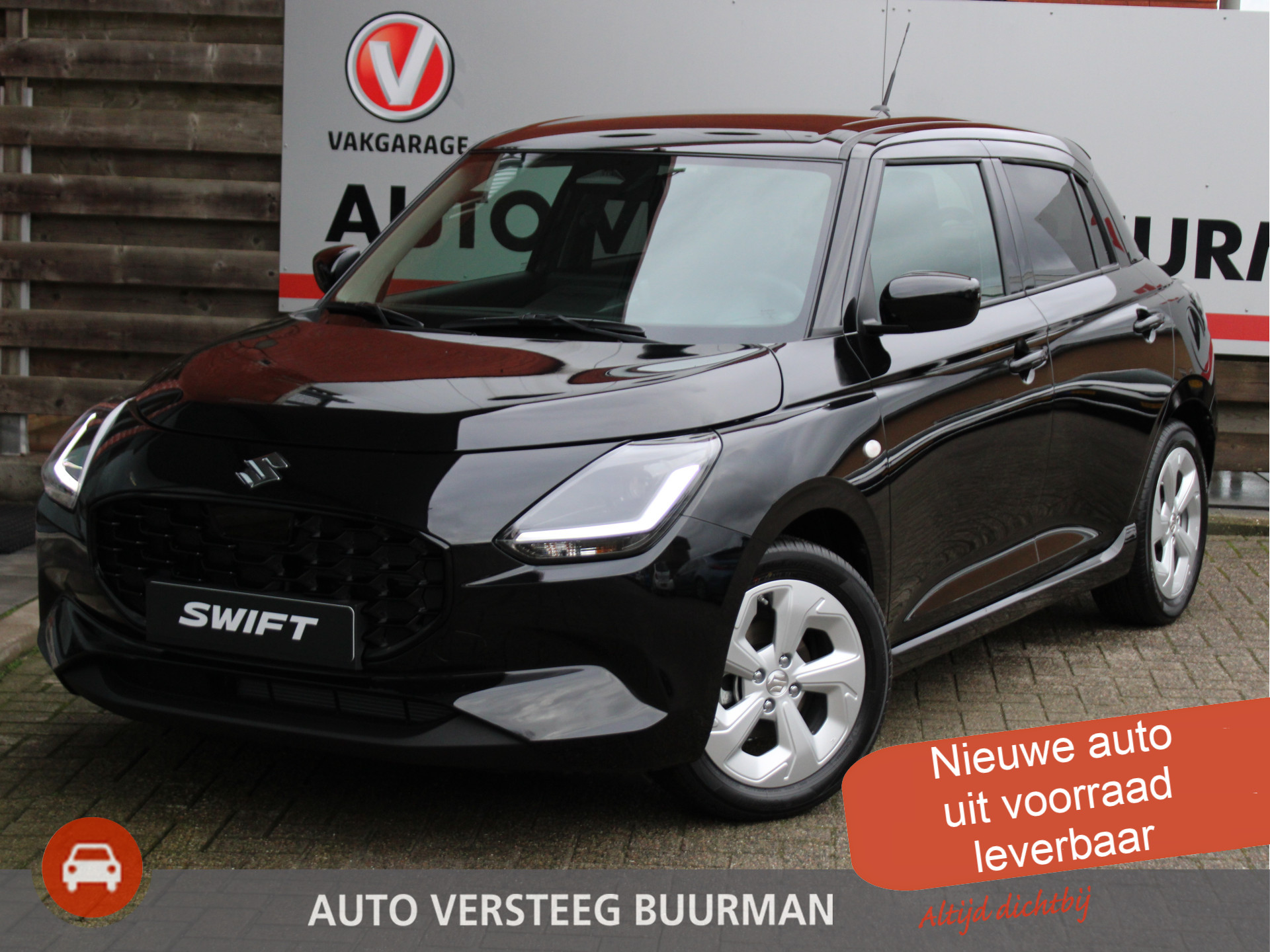 Suzuki Swift 1.2 Style Smart Hybrid Adaptieve Cruise Control, Navigatie, Parkeersensoren, Achteruitrijcamera, Stoelverwarming