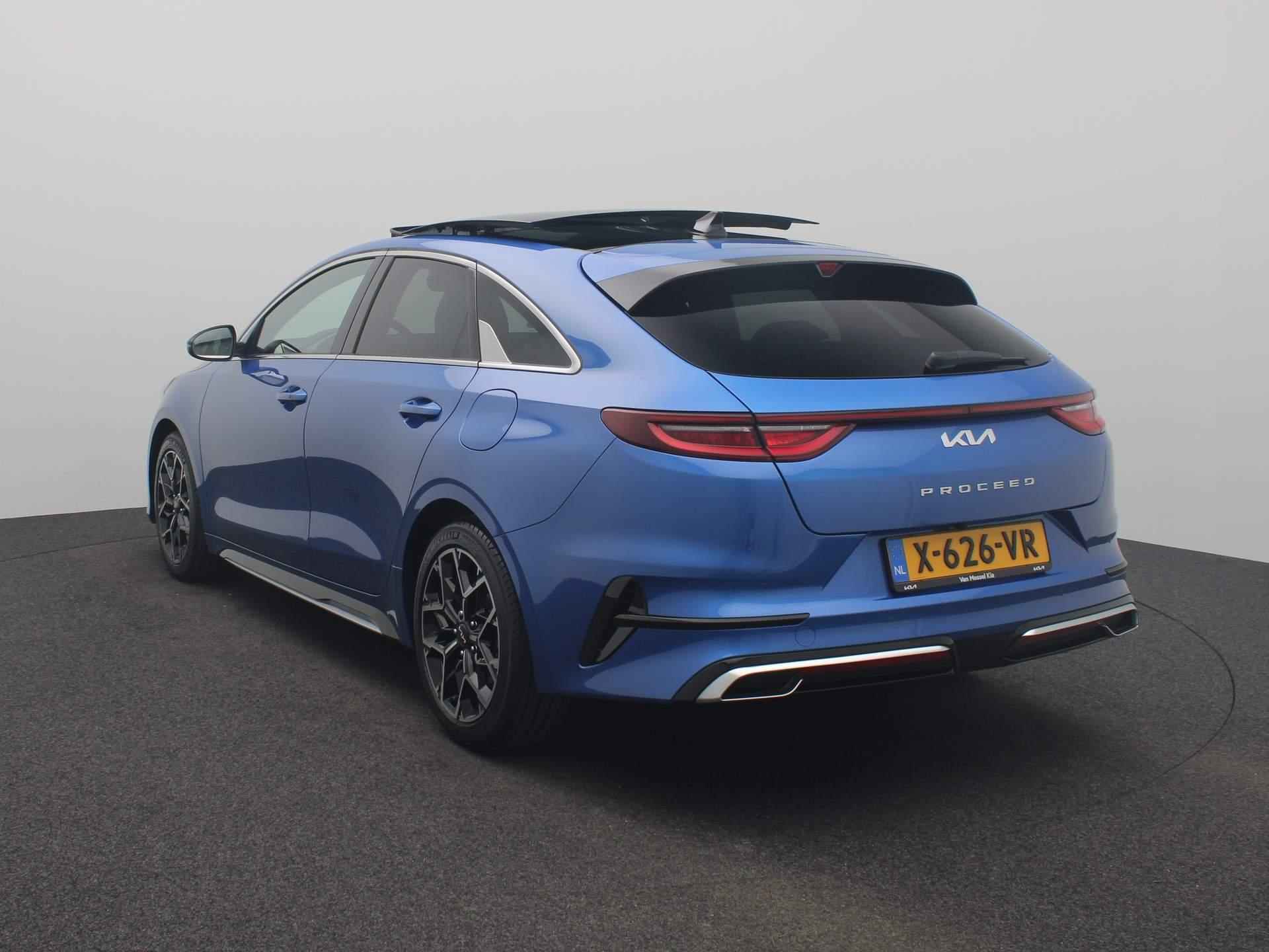 Kia ProCeed 1.0 T-GDi GT-Line | OPEN DAK | NAVIGATIE | STOELVERWARMING | - 3/45