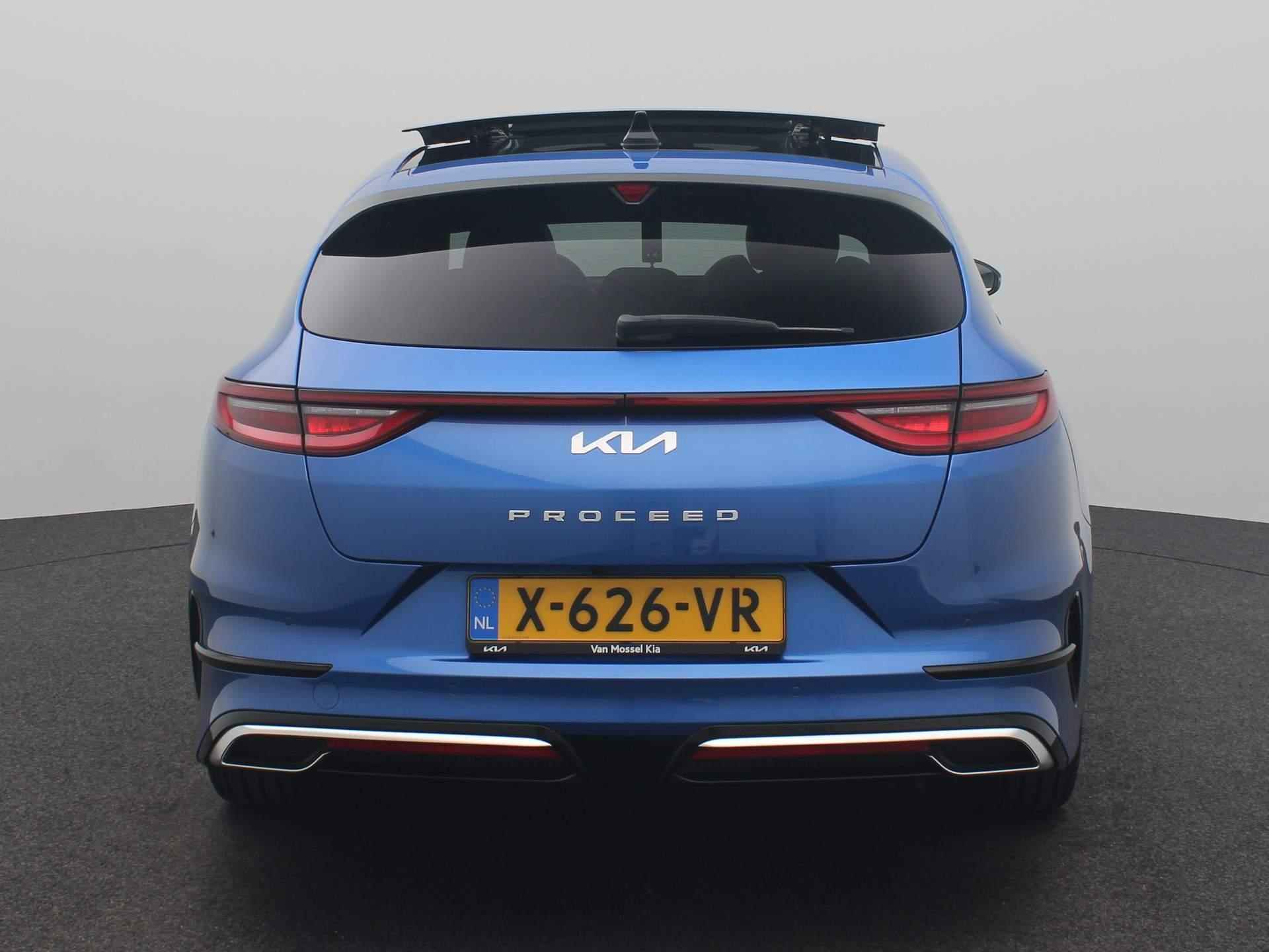 Kia ProCeed 1.0 T-GDi GT-Line | OPEN DAK | NAVIGATIE | STOELVERWARMING | - 6/45