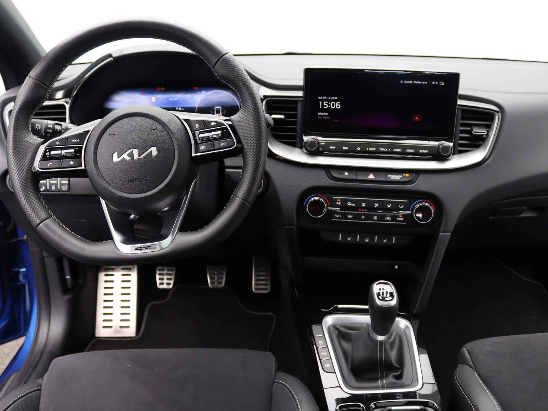 Kia ProCeed 1.0 T-GDi GT-Line | OPEN DAK | NAVIGATIE | STOELVERWARMING | - 8/45