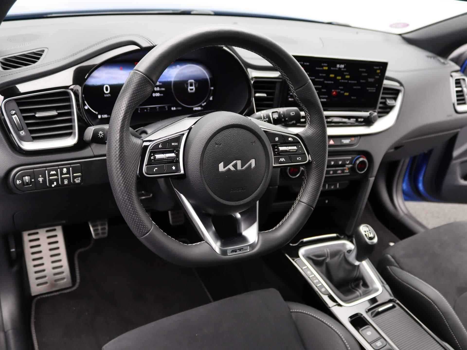 Kia ProCeed 1.0 T-GDi GT-Line | OPEN DAK | NAVIGATIE | STOELVERWARMING | - 27/45