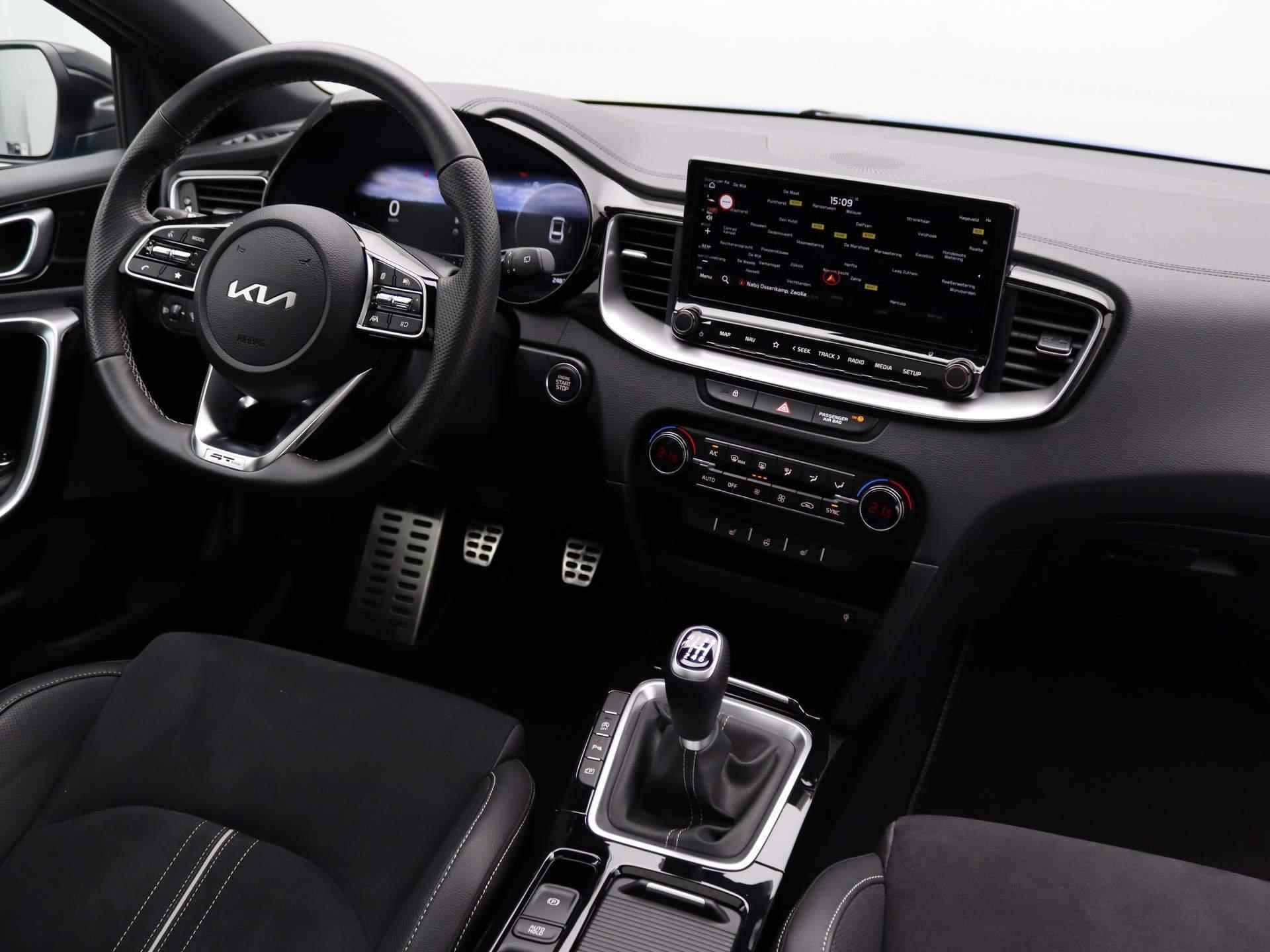 Kia ProCeed 1.0 T-GDi GT-Line | OPEN DAK | NAVIGATIE | STOELVERWARMING | - 29/45