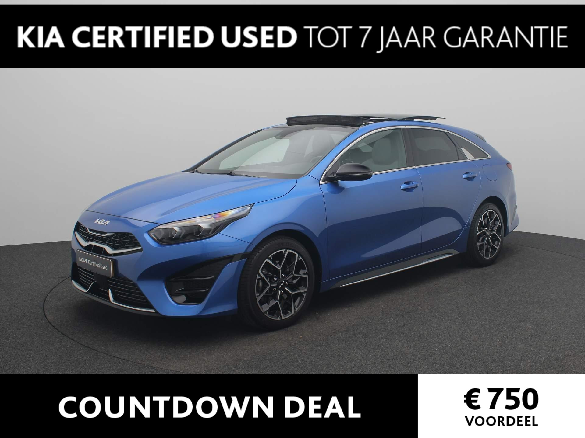 Kia ProCeed 1.0 T-GDi GT-Line | OPEN DAK | NAVIGATIE | STOELVERWARMING |