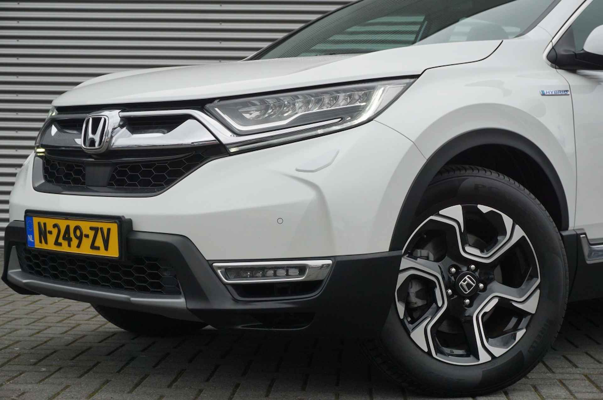 Honda CR-V Hybr. Elegance AUTOMAAT TREKHAAK | NAVI | CAMERA | ADAPT. CRUISE - 46/55