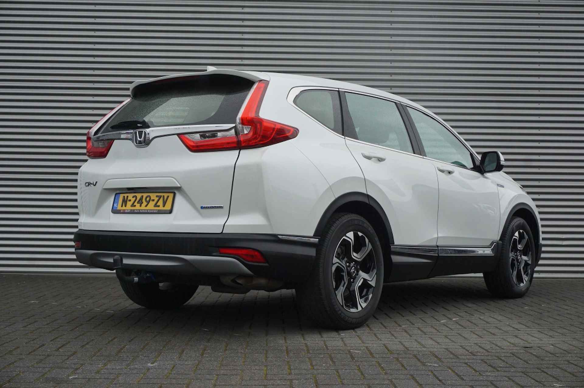 Honda CR-V Hybr. Elegance AUTOMAAT TREKHAAK | NAVI | CAMERA | ADAPT. CRUISE - 5/55