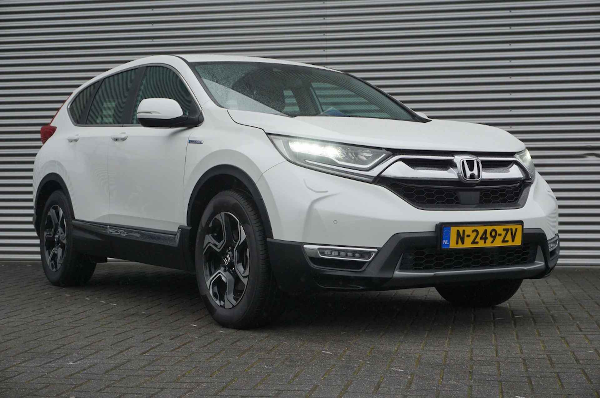 Honda CR-V Hybr. Elegance AUTOMAAT TREKHAAK | NAVI | CAMERA | ADAPT. CRUISE - 7/55