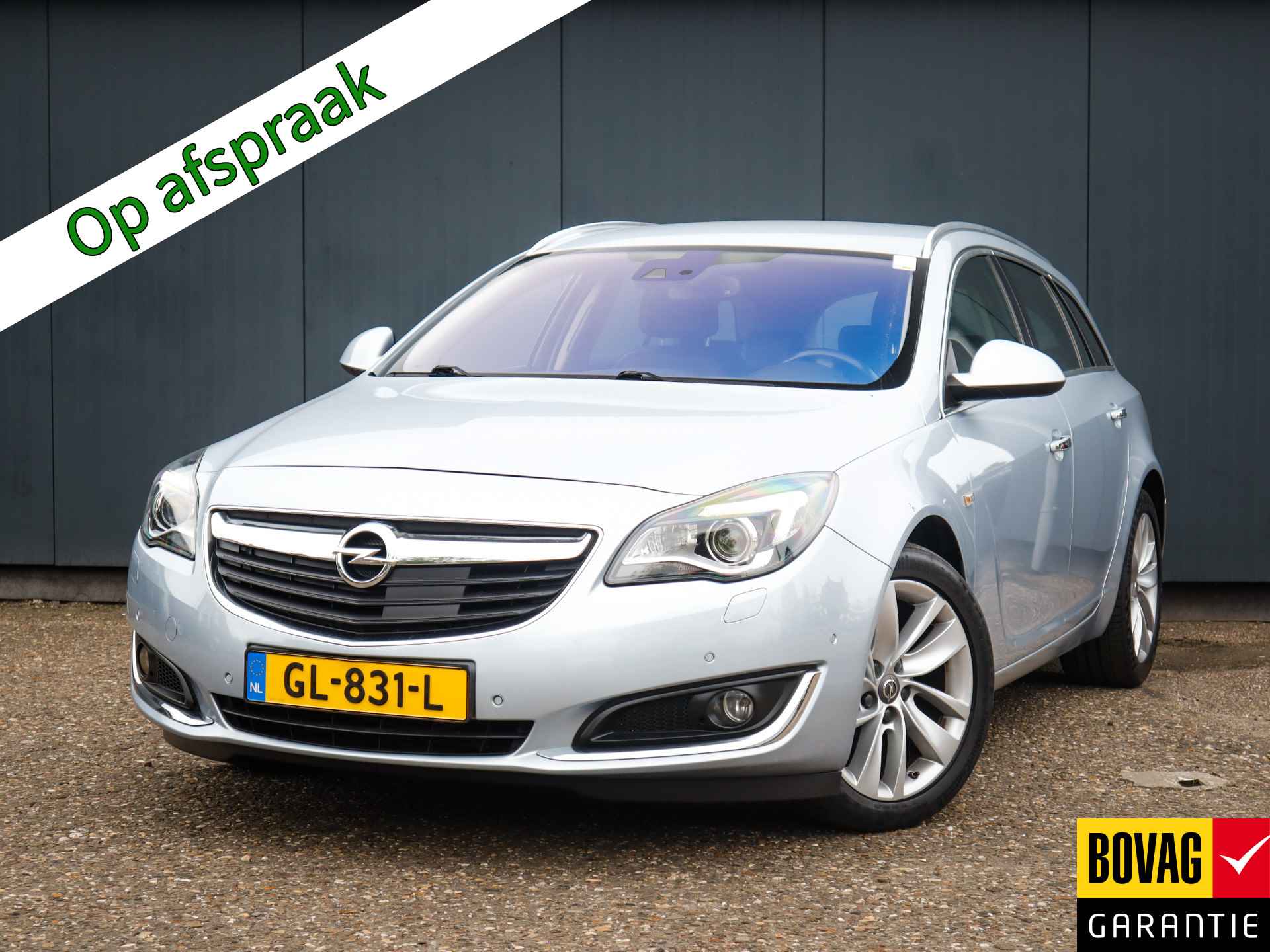 Opel Insignia BOVAG 40-Puntencheck