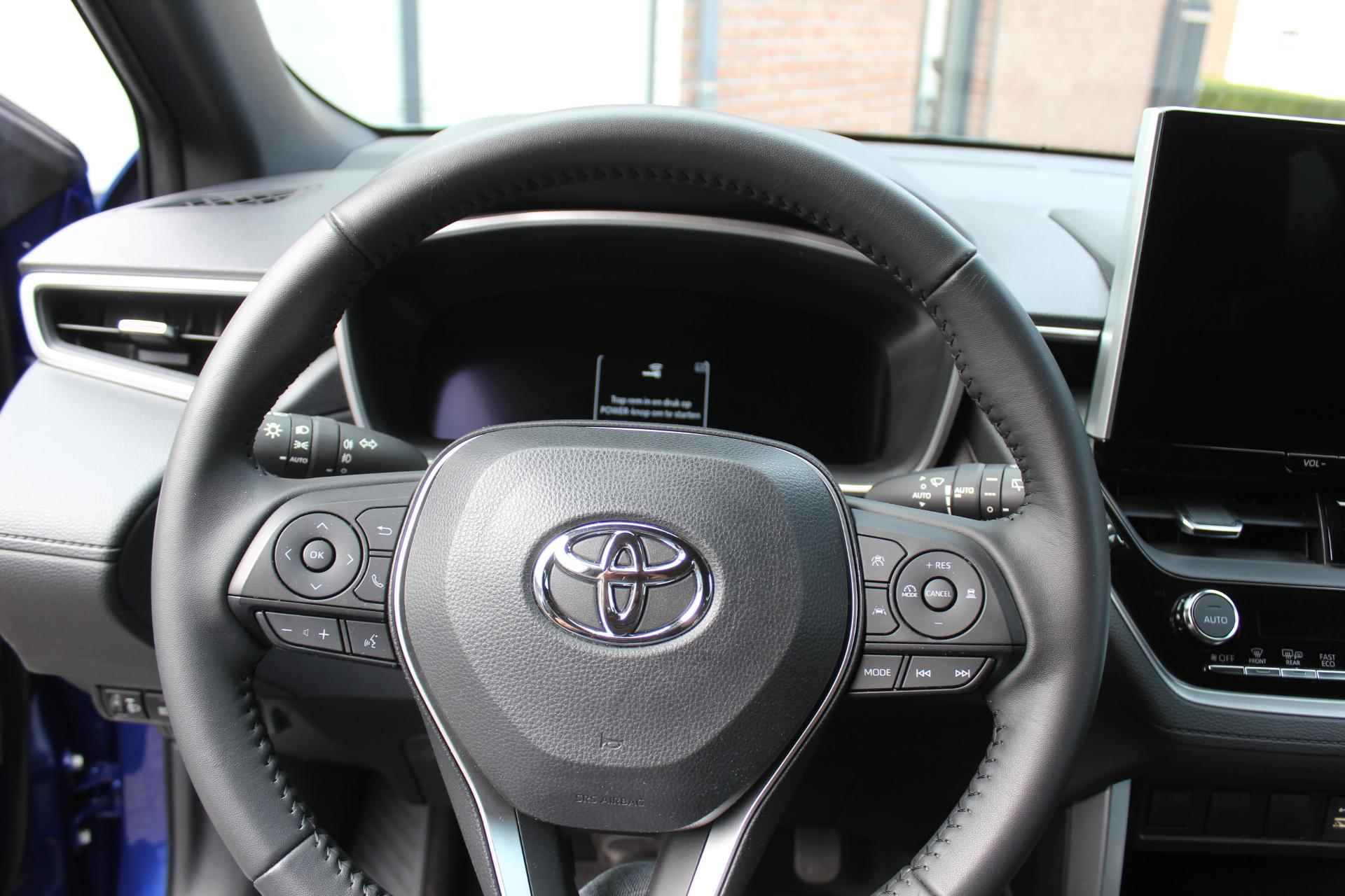 Toyota Corolla Cross 2.0 High Power Hybrid Active Navigatie, Carplay, Camera, PDC, Afn Trekhaak - 10/39