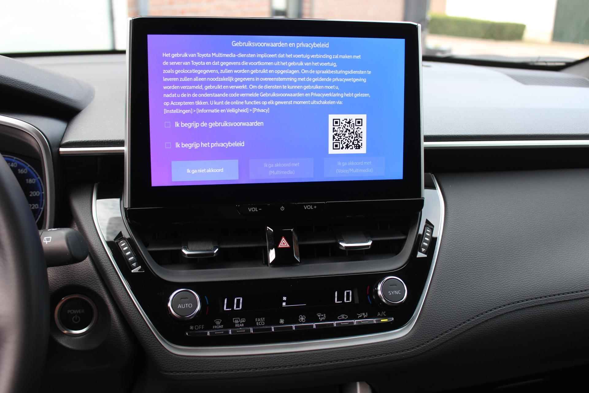 Toyota Corolla Cross 2.0 High Power Hybrid Active Navigatie, Carplay, Camera, PDC, Afn Trekhaak - 17/39