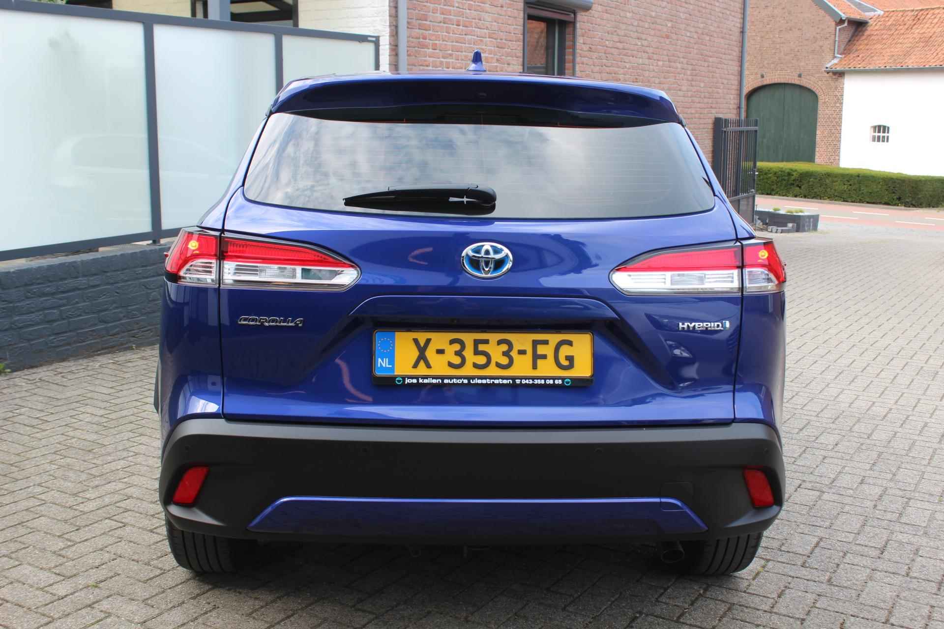 Toyota Corolla Cross 2.0 High Power Hybrid Active Navigatie, Carplay, Camera, PDC, Afn Trekhaak - 27/39