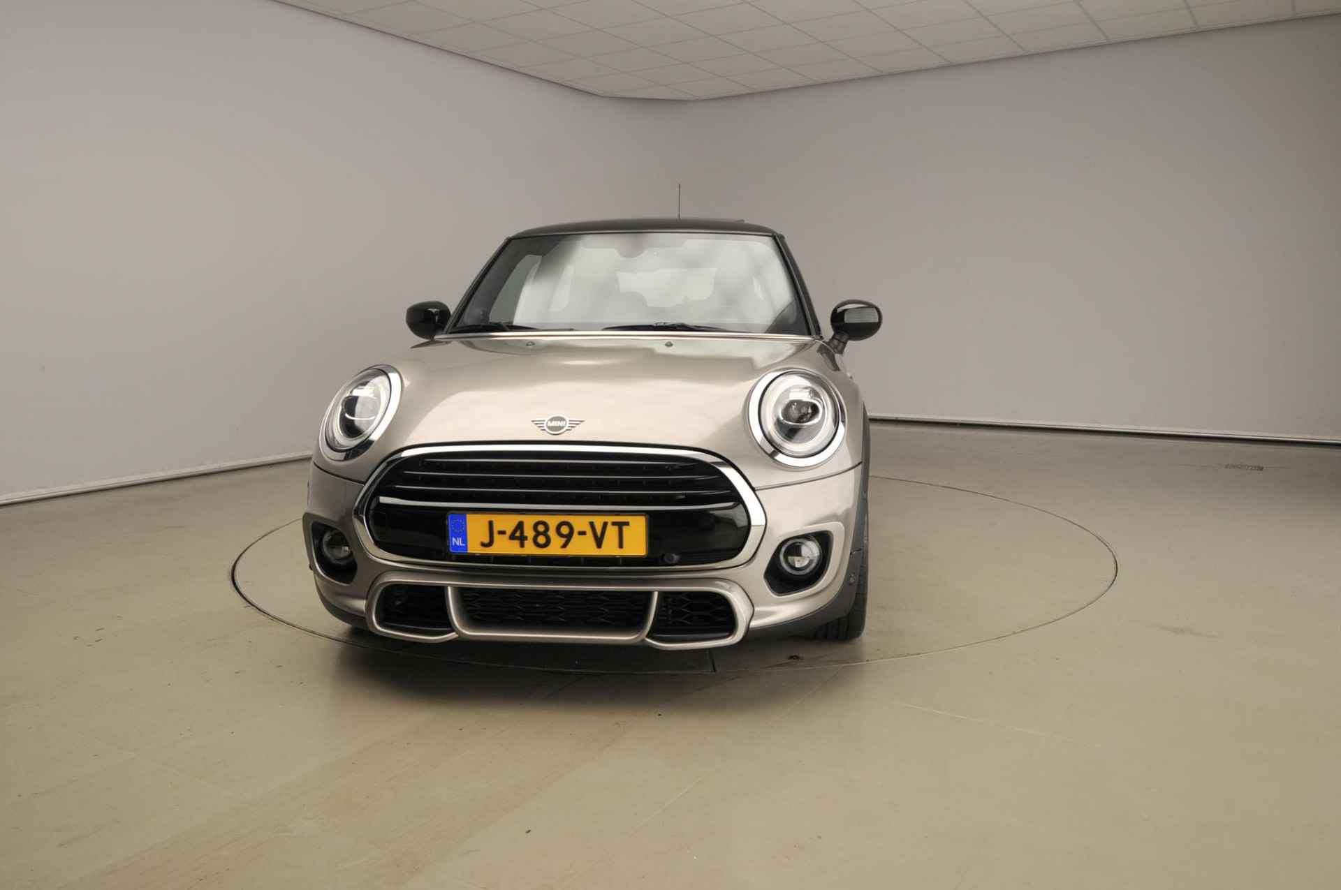 Mini 3-deurs Cooper JCW Pakket / Panoramadak / Harman-Kardon / JCW Stoelen / PDC / LED / 17 inch JCW Spoke black - 6/37