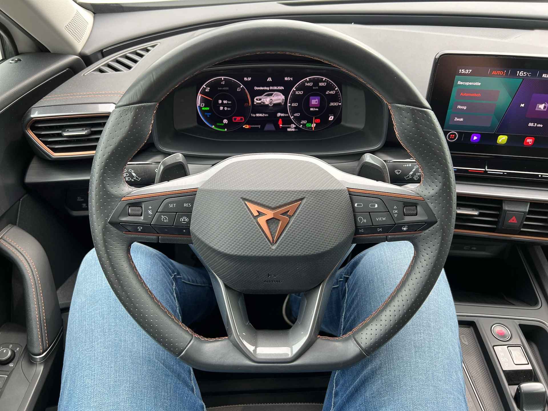 CUPRA Formentor 1.4 e-Hybrid 204 pk PHEV | Clima | App Connect | Navi via App | - 8/27