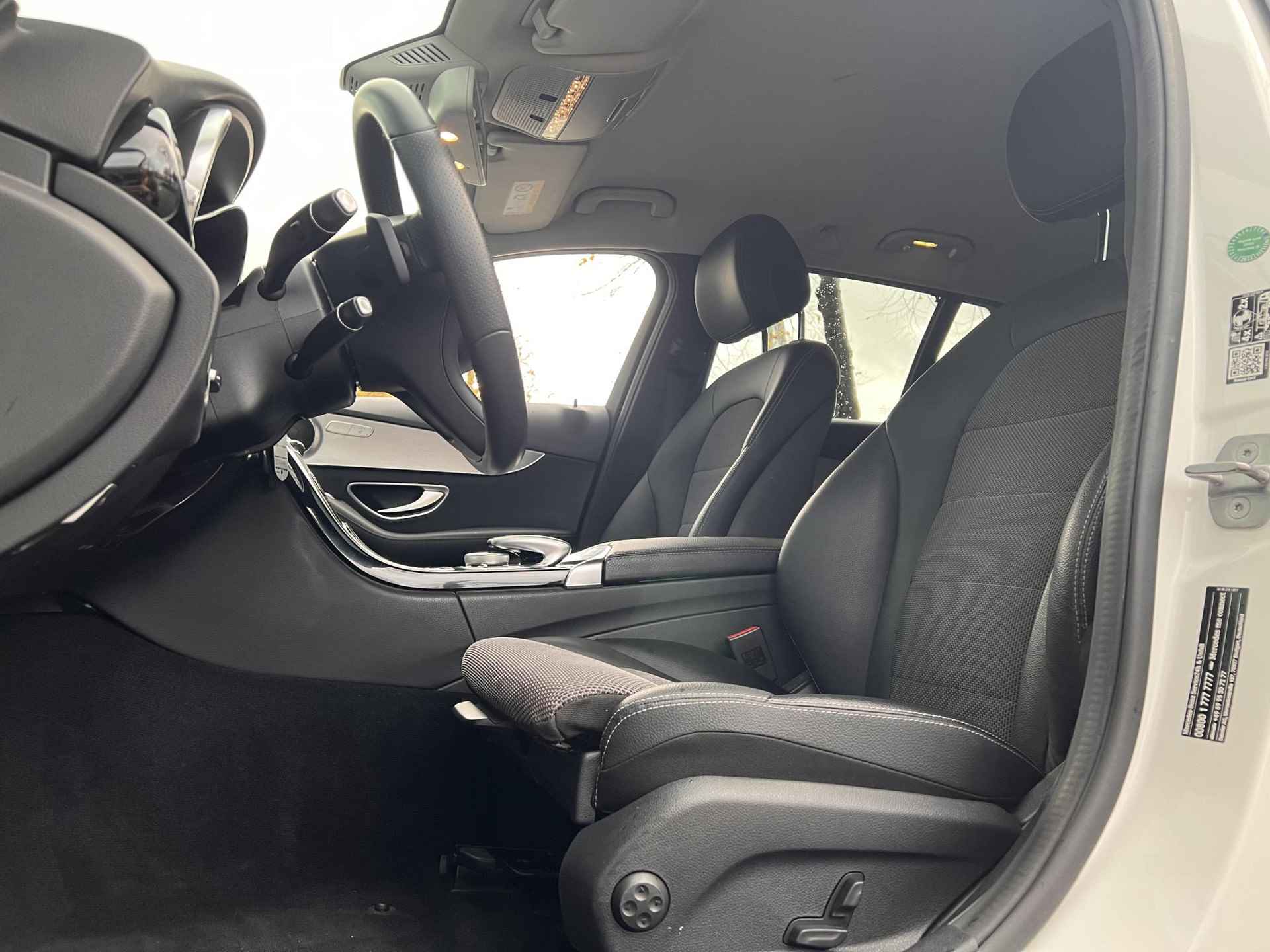 Mercedes-Benz C-klasse 350 e Lease Edition Elekt. Sportstoelen | Stoel verwarming | Luchtvering | Navigatie | Cruise Control - 3/26