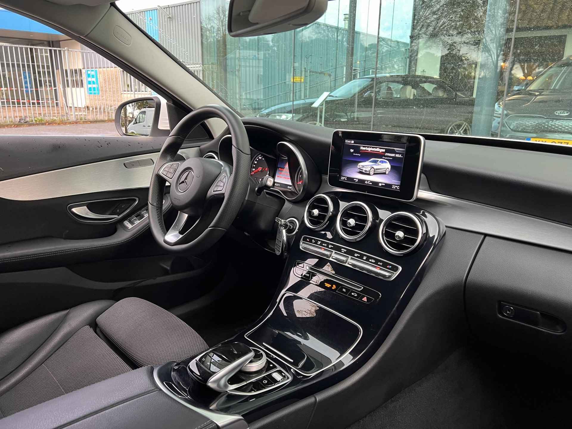 Mercedes-Benz C-klasse 350 e Lease Edition Elekt. Sportstoelen | Stoel verwarming | Luchtvering | Navigatie | Cruise Control - 4/26