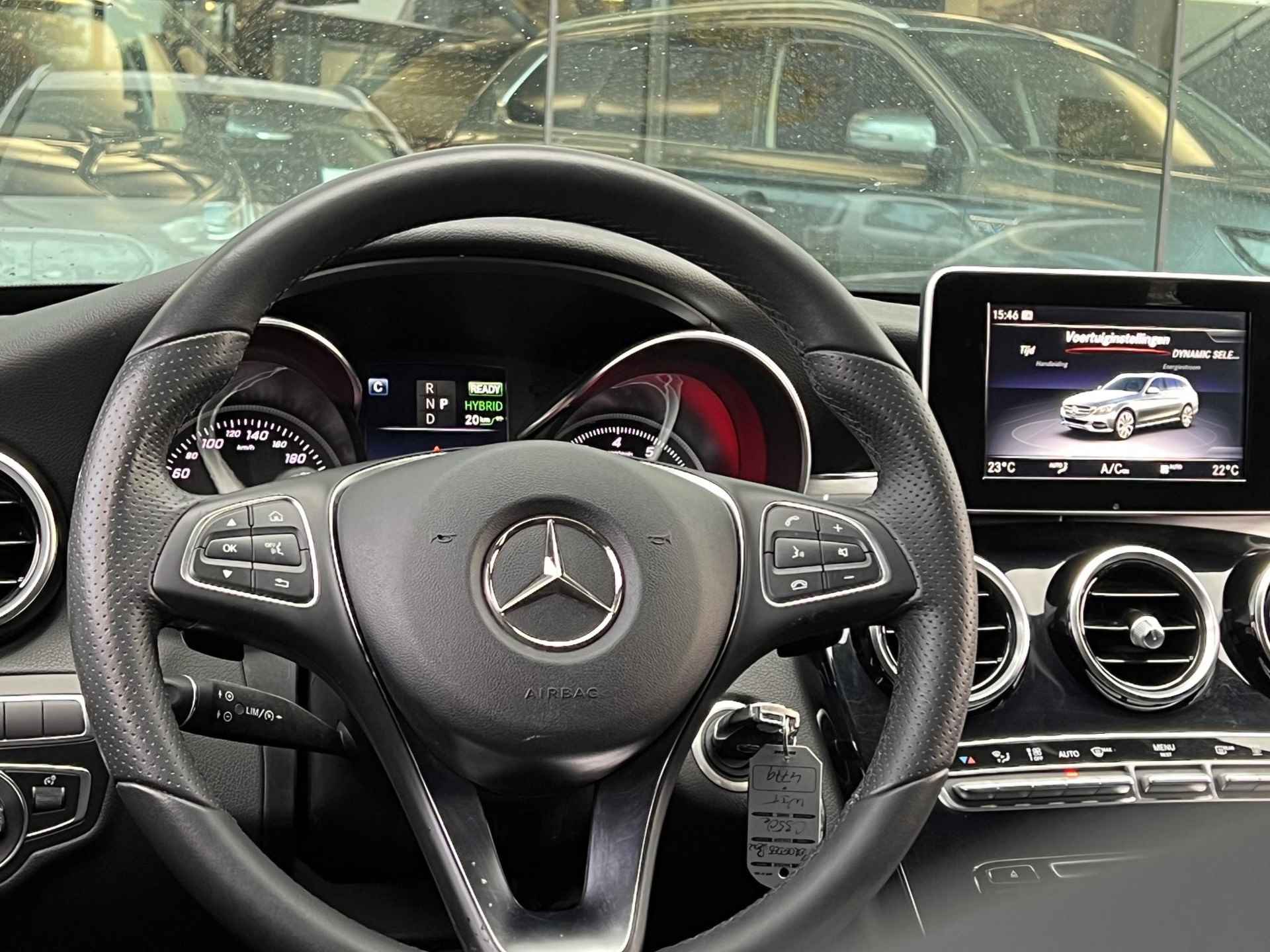 Mercedes-Benz C-klasse 350 e Lease Edition Elekt. Sportstoelen | Stoel verwarming | Luchtvering | Navigatie | Cruise Control - 7/26