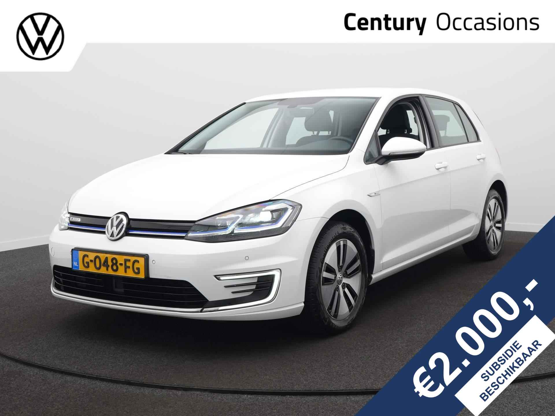 Volkswagen e-Golf BOVAG 40-Puntencheck