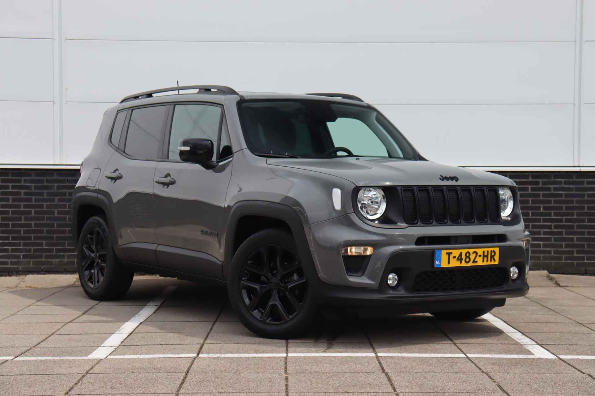 Jeep Renegade 1.0T Limited * Keyless * Carplay * Black Pack * - 3/60