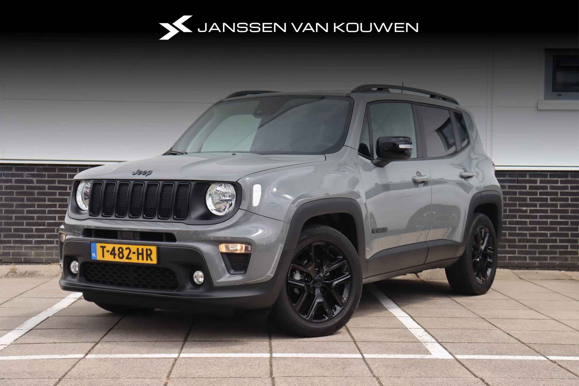 Jeep Renegade BOVAG 40-Puntencheck