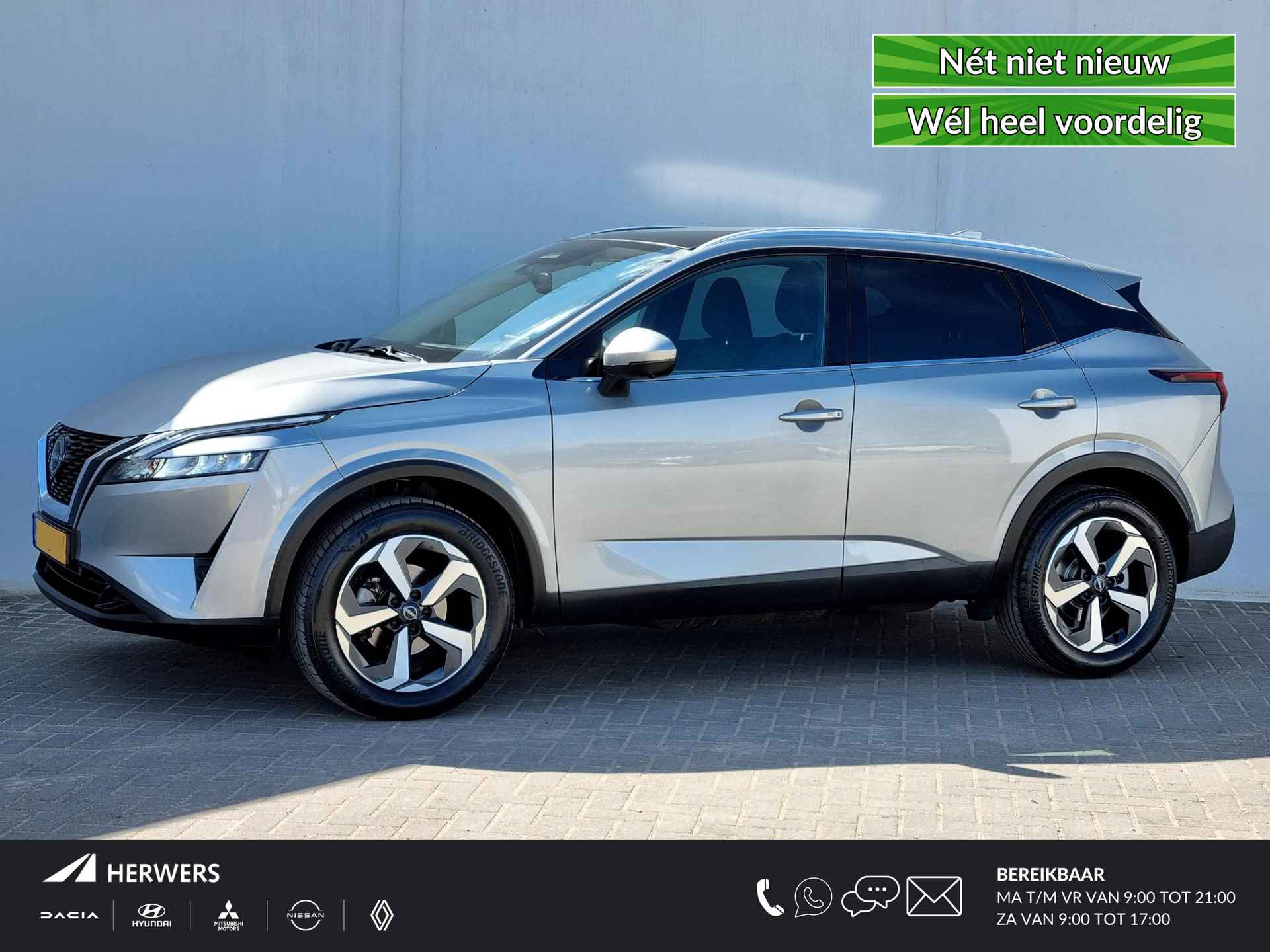 Nissan Qashqai BOVAG 40-Puntencheck